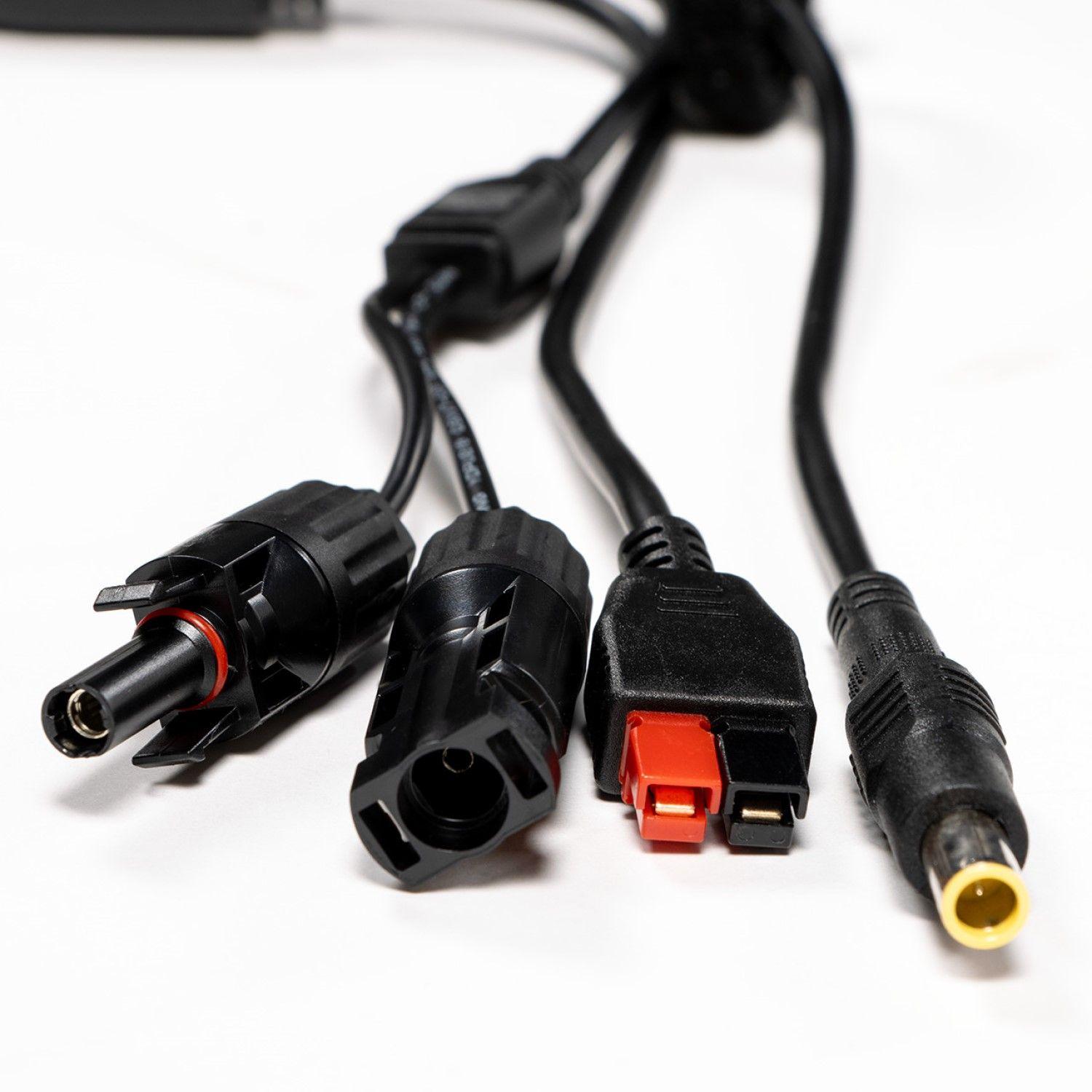 Panel Solar Portátil Plegable Camping Waterproof 200w-4