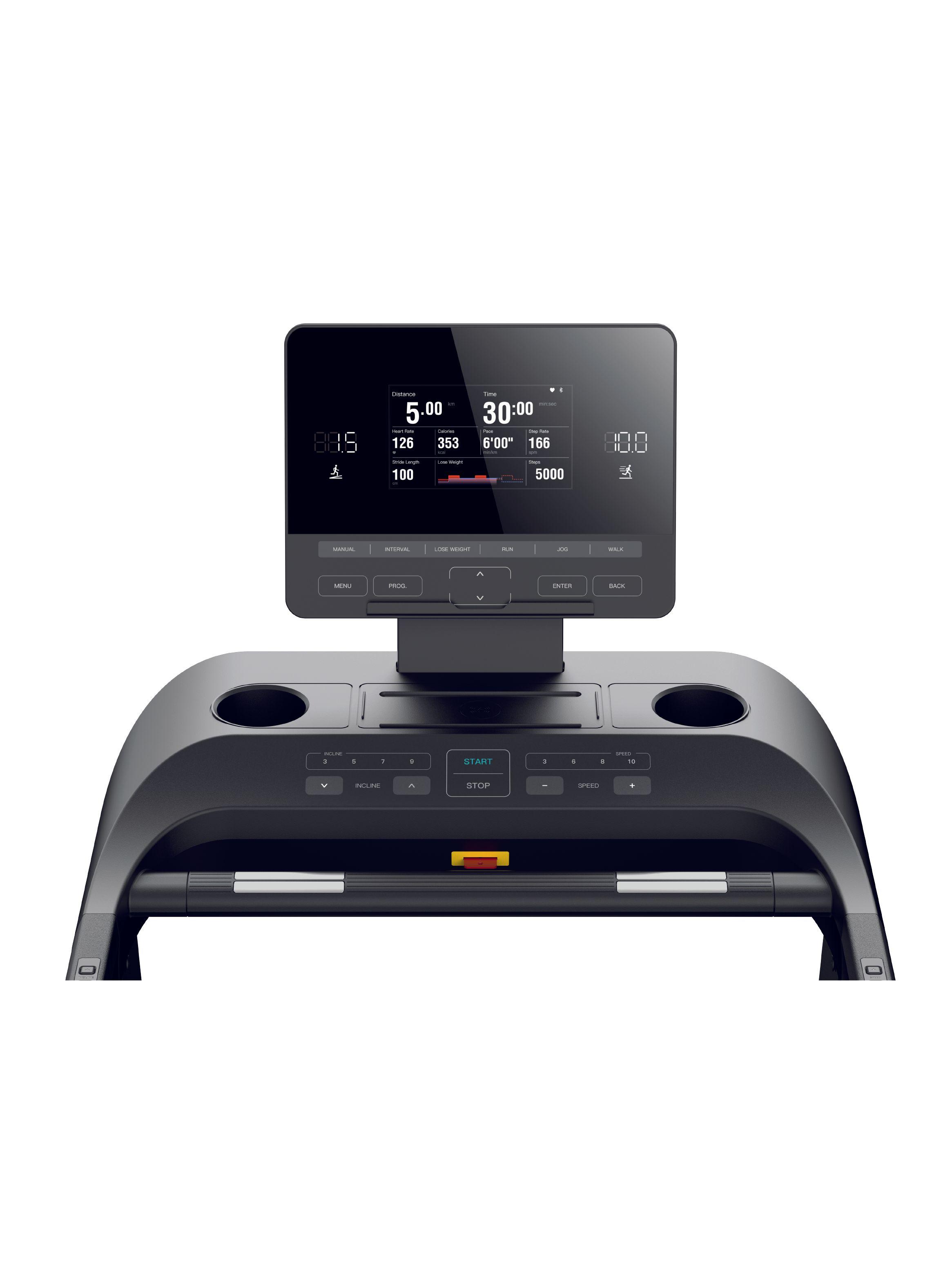 Trotadora Eléctrica Premium G800 High Performance 2.0-4