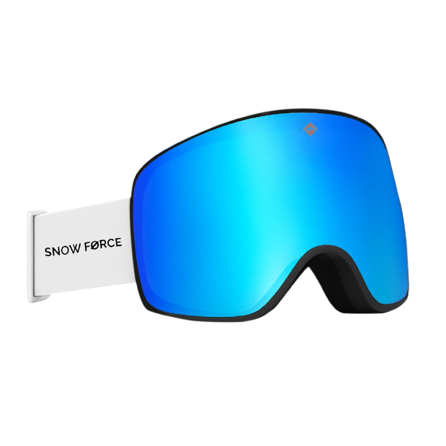 Antiparras Magnéticas Ski & Snowboard North Pole / Azul - Negro - Blanco-0