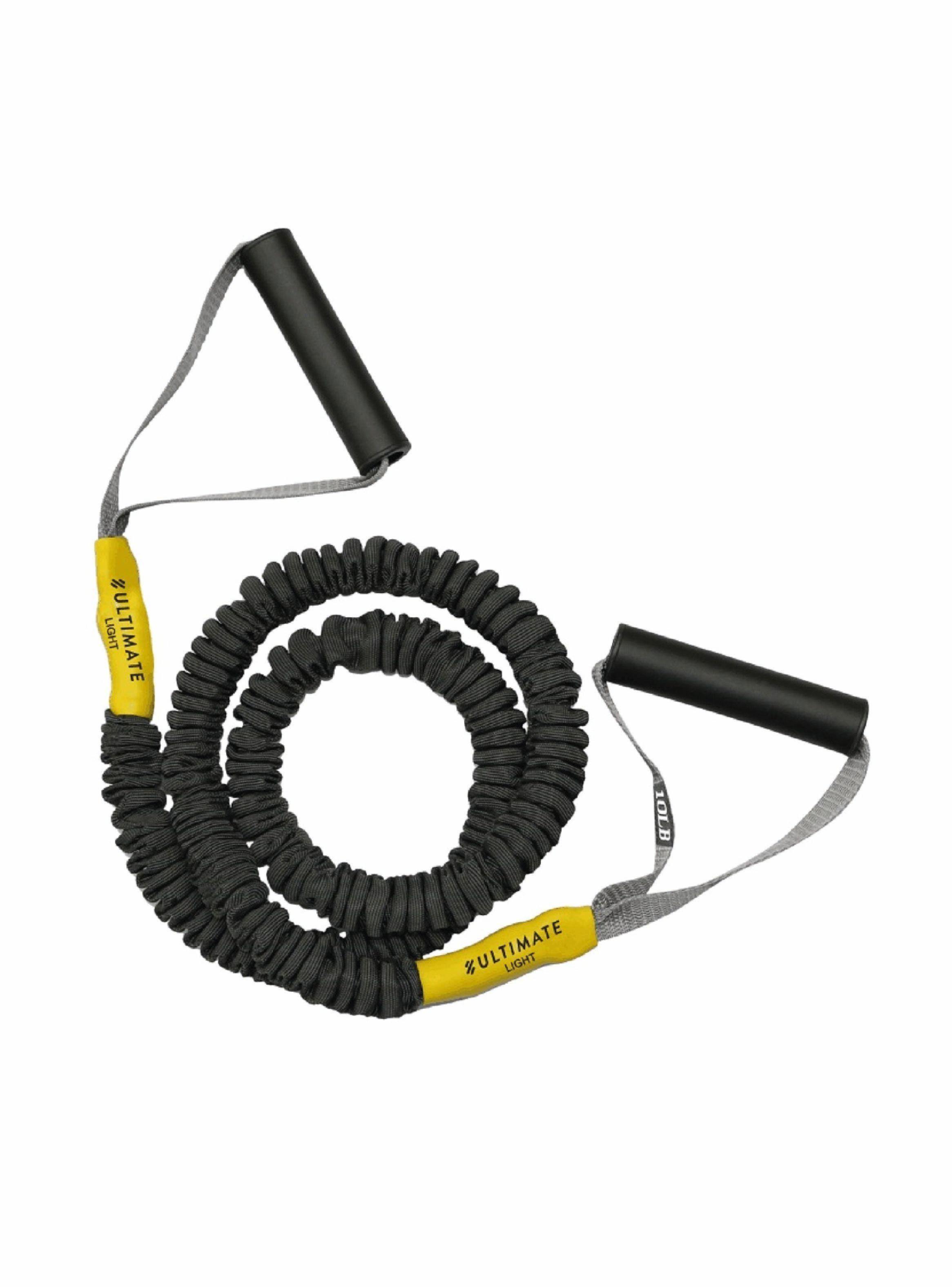 Banda de Resistencia Elástica Elite con cubierta y agarres – Light 10LB-0