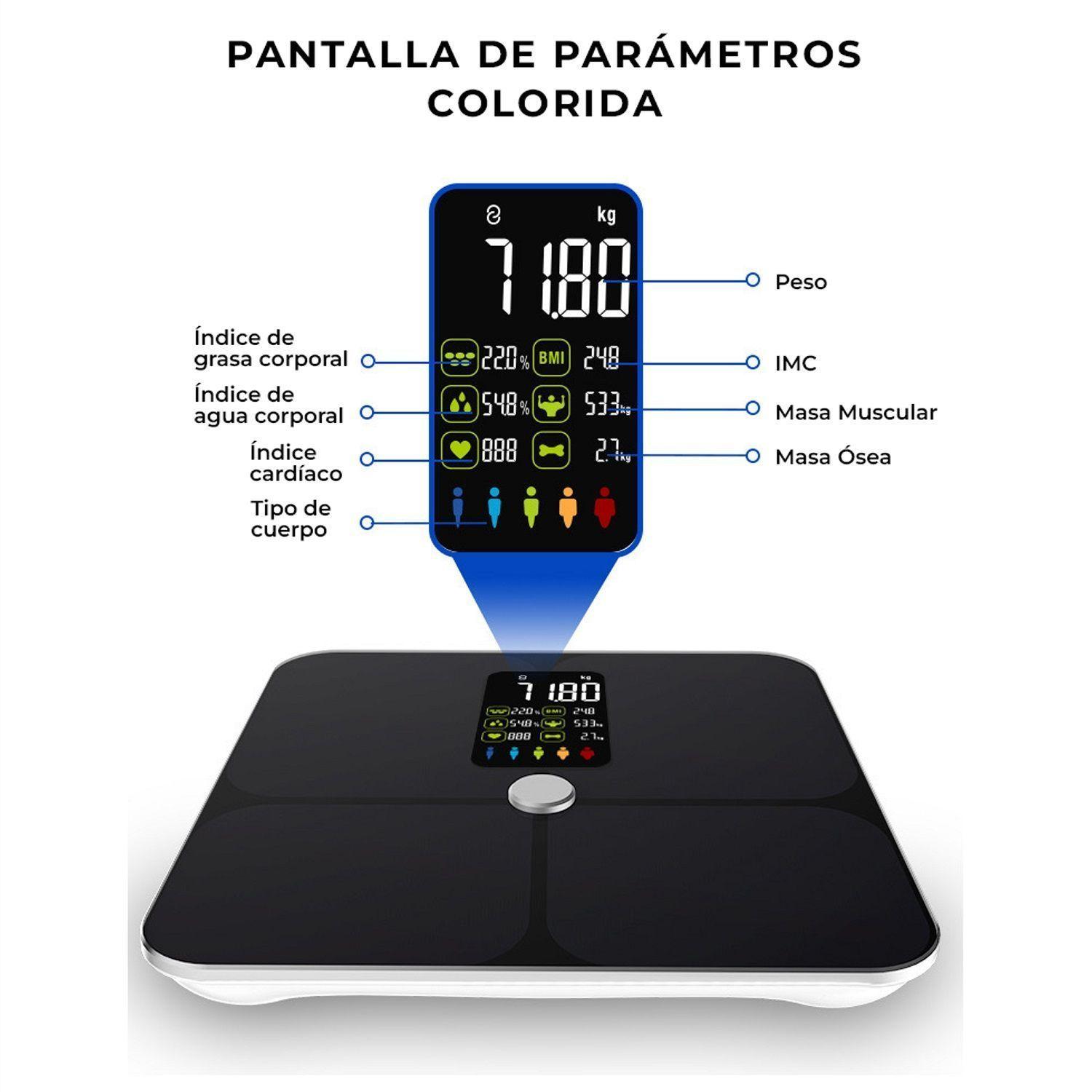 Balanza Digital Inteligente B2-4