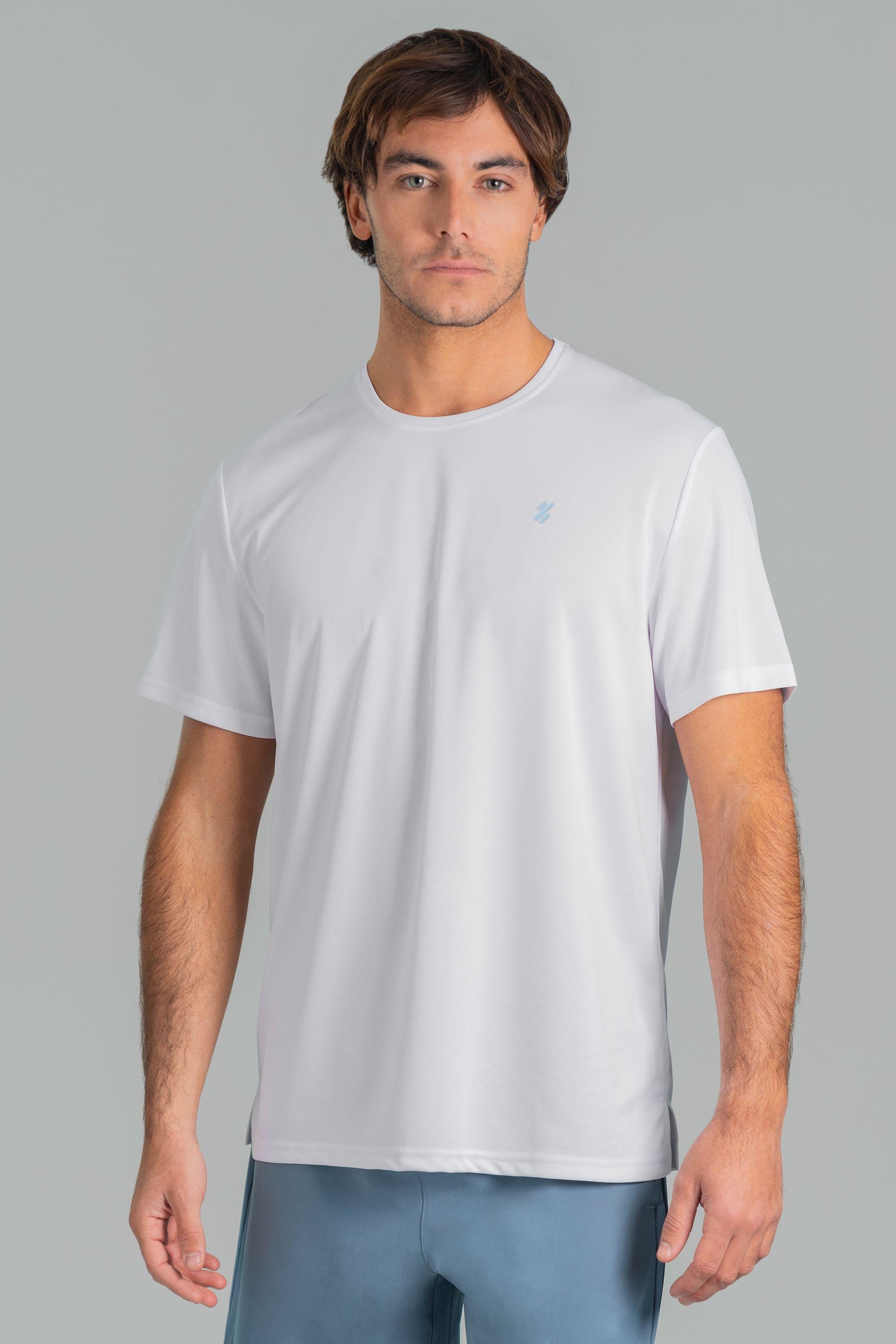 Ultimate Polera MC Sport Hombre White-0