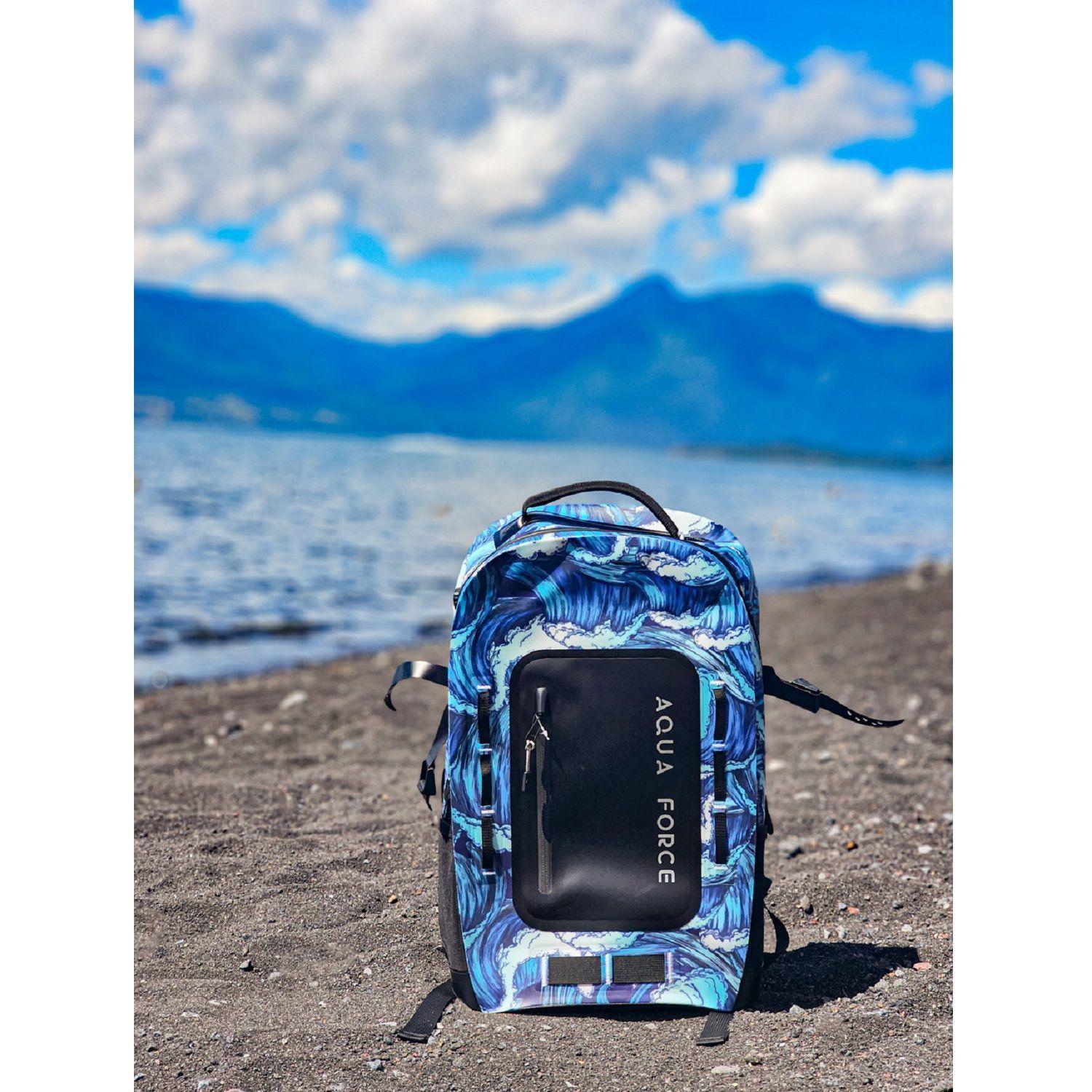 Mochila Bolso Seco 27L Zanzibar-6