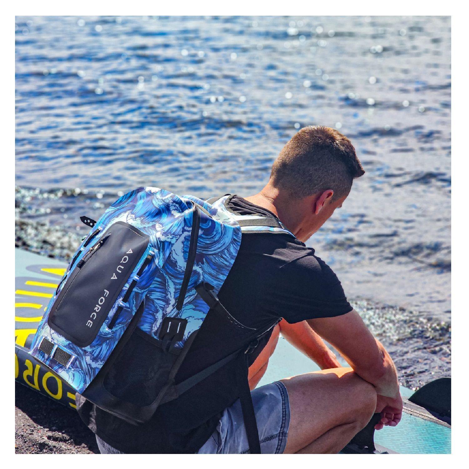 Mochila Bolso Seco 27L Zanzibar-7