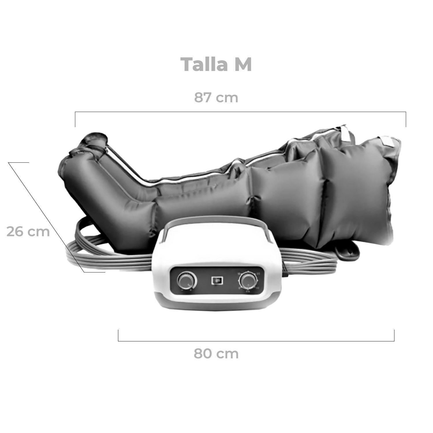 Máquina Presoterapia 1 Función + Par de Botas M-2