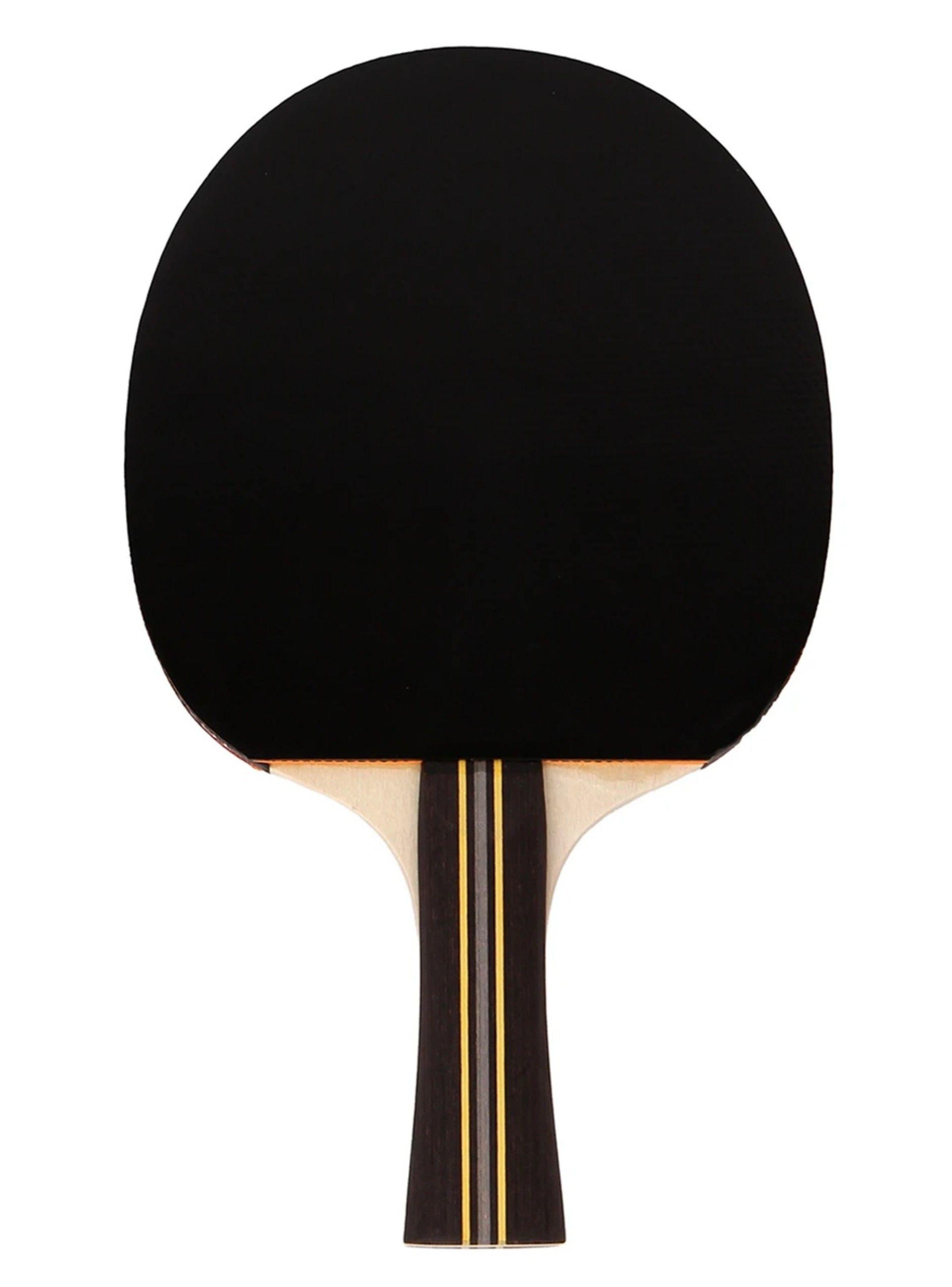 Set 2 Paletas y 3 Pelotas Ping Pong Elite-2