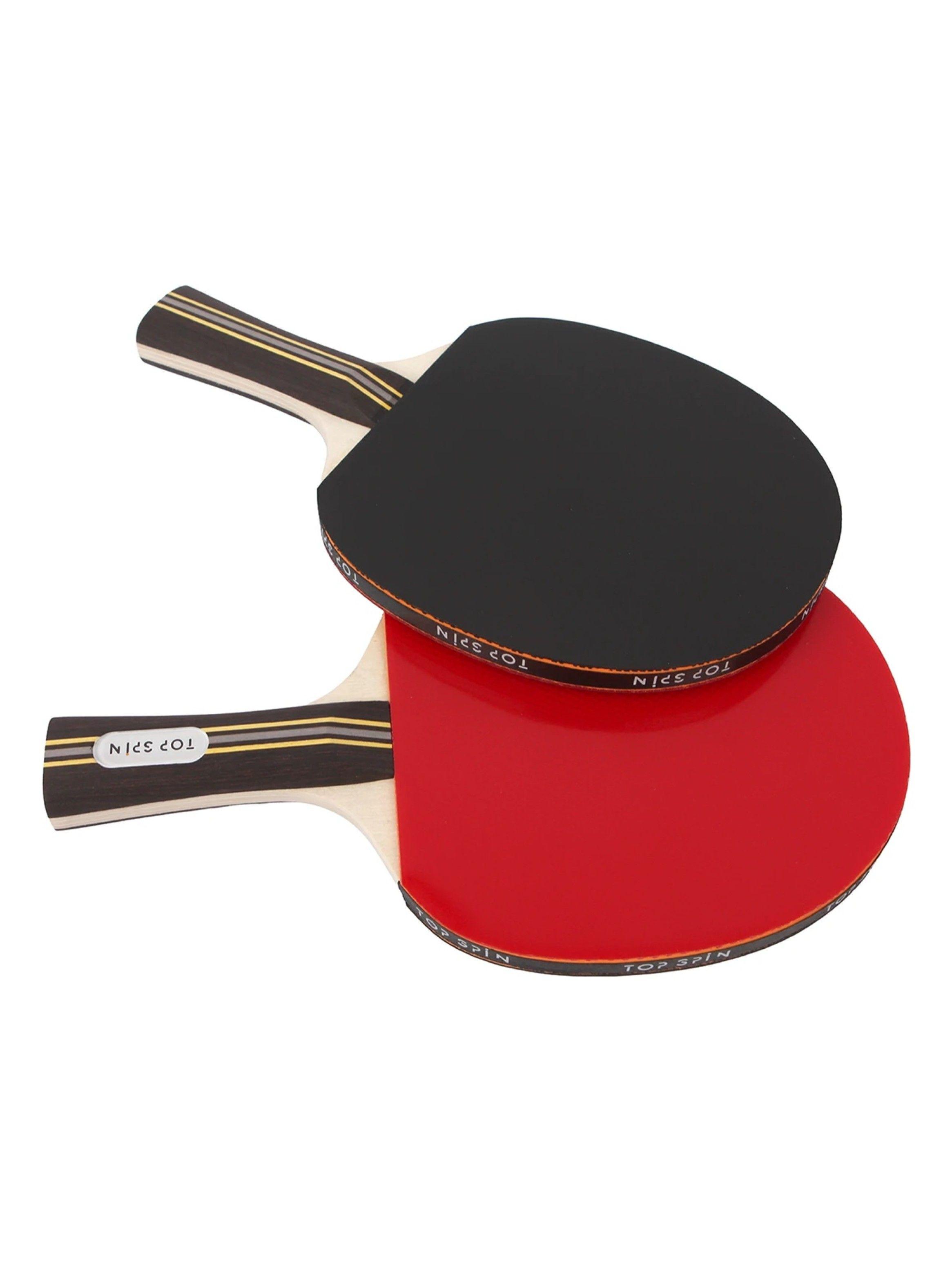 Set 2 Paletas y 3 Pelotas Ping Pong Elite-4