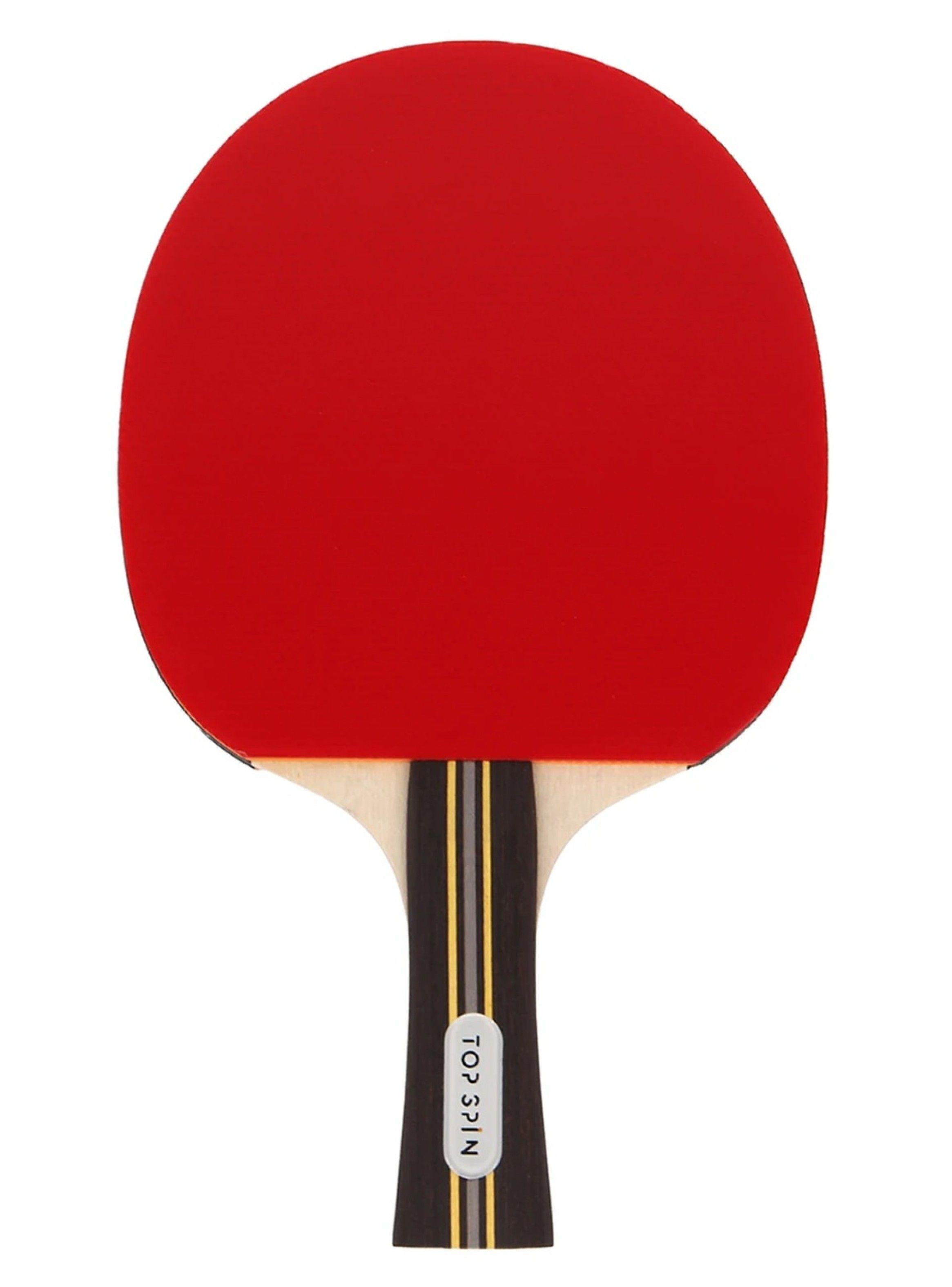 Set 2 Paletas y 3 Pelotas Ping Pong Elite-5