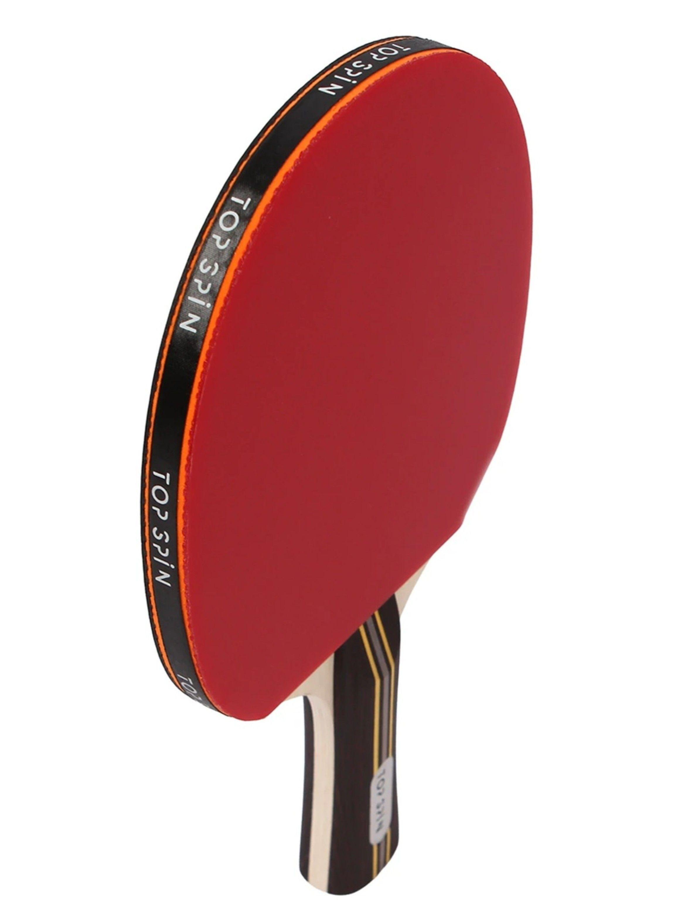 Set 2 Paletas y 3 Pelotas Ping Pong Elite-3