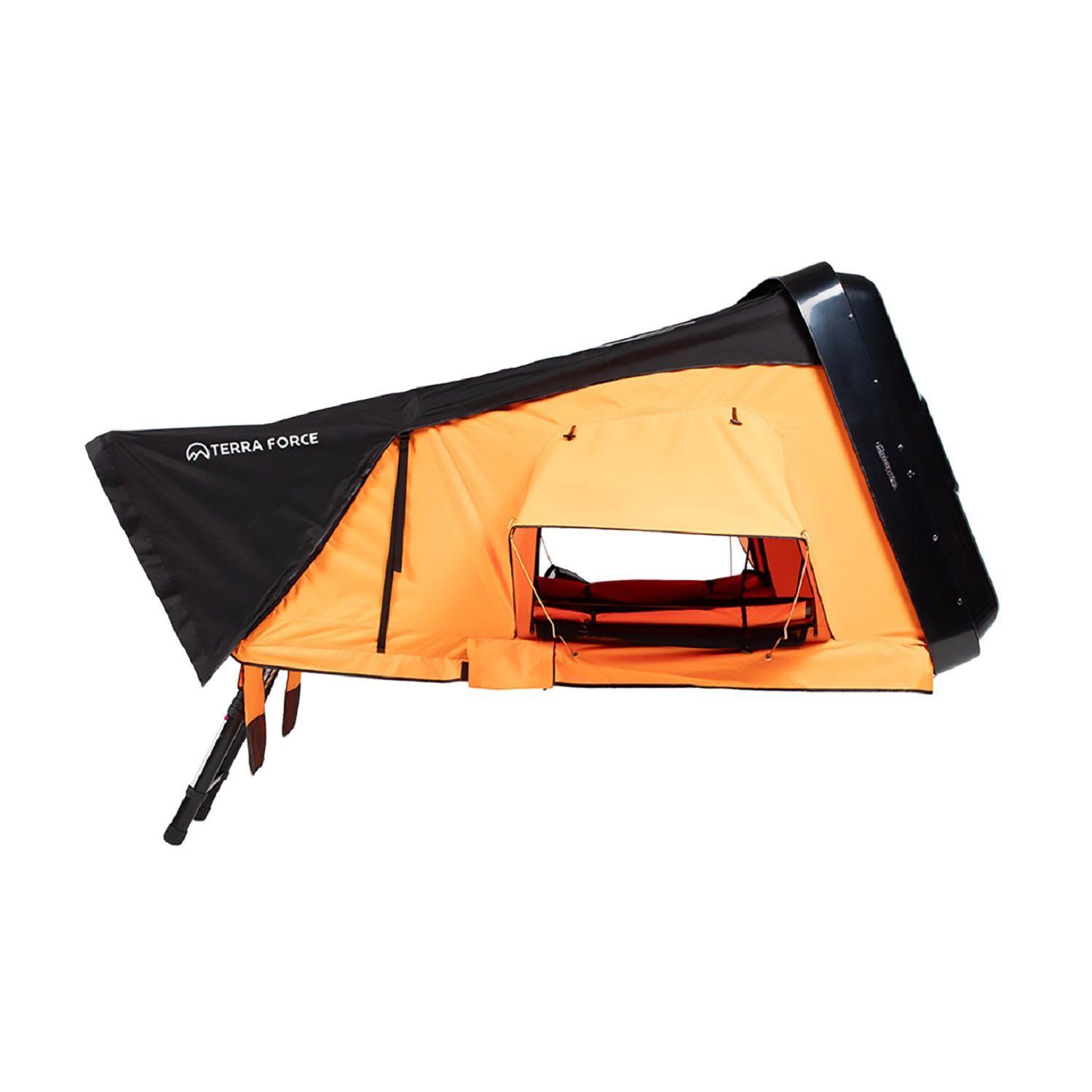 Carpa De Techo Patagonia 3 - 4 Personas Naranjo-0