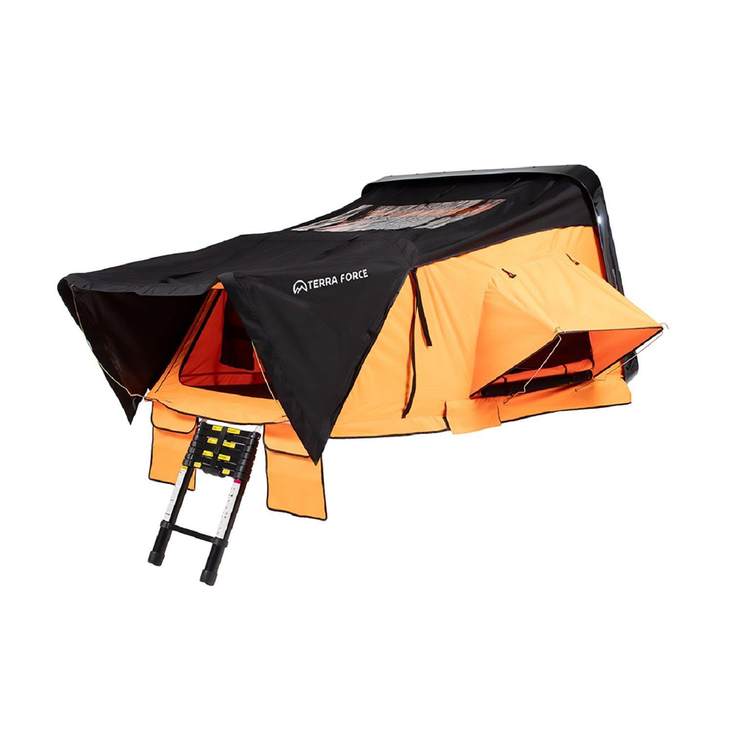 Carpa De Techo Patagonia 3 - 4 Personas Naranjo-1