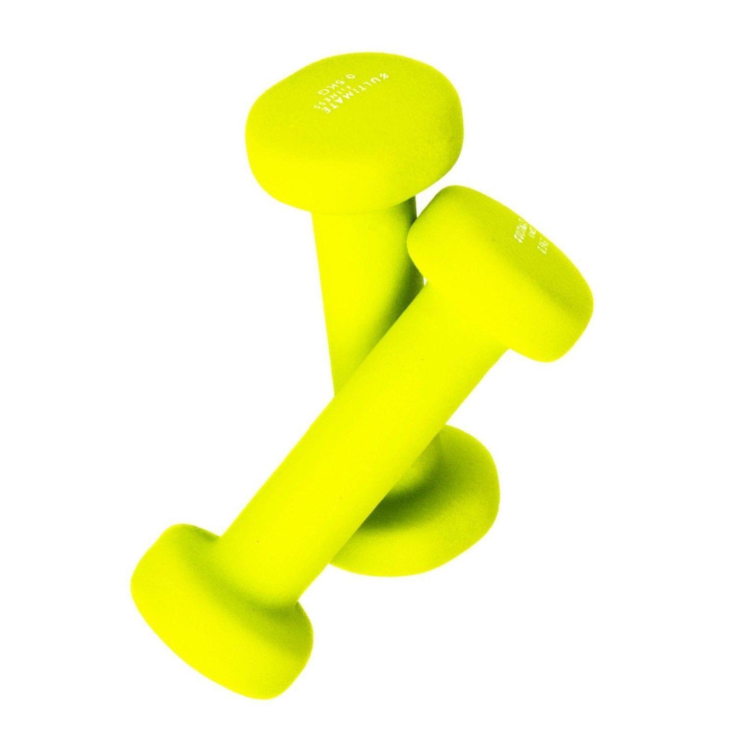 Mancuernas Neopreno 0.5 kg (Par)-2