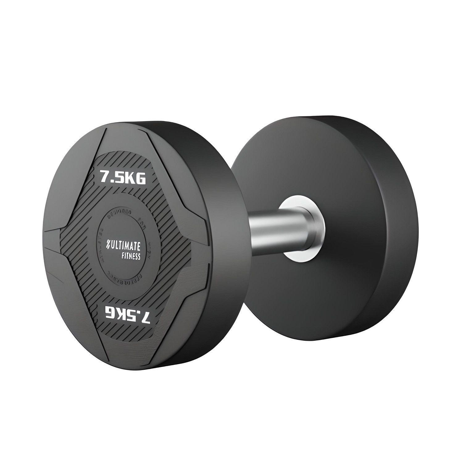 Mancuerna Redonda PU 7.5 KG-0