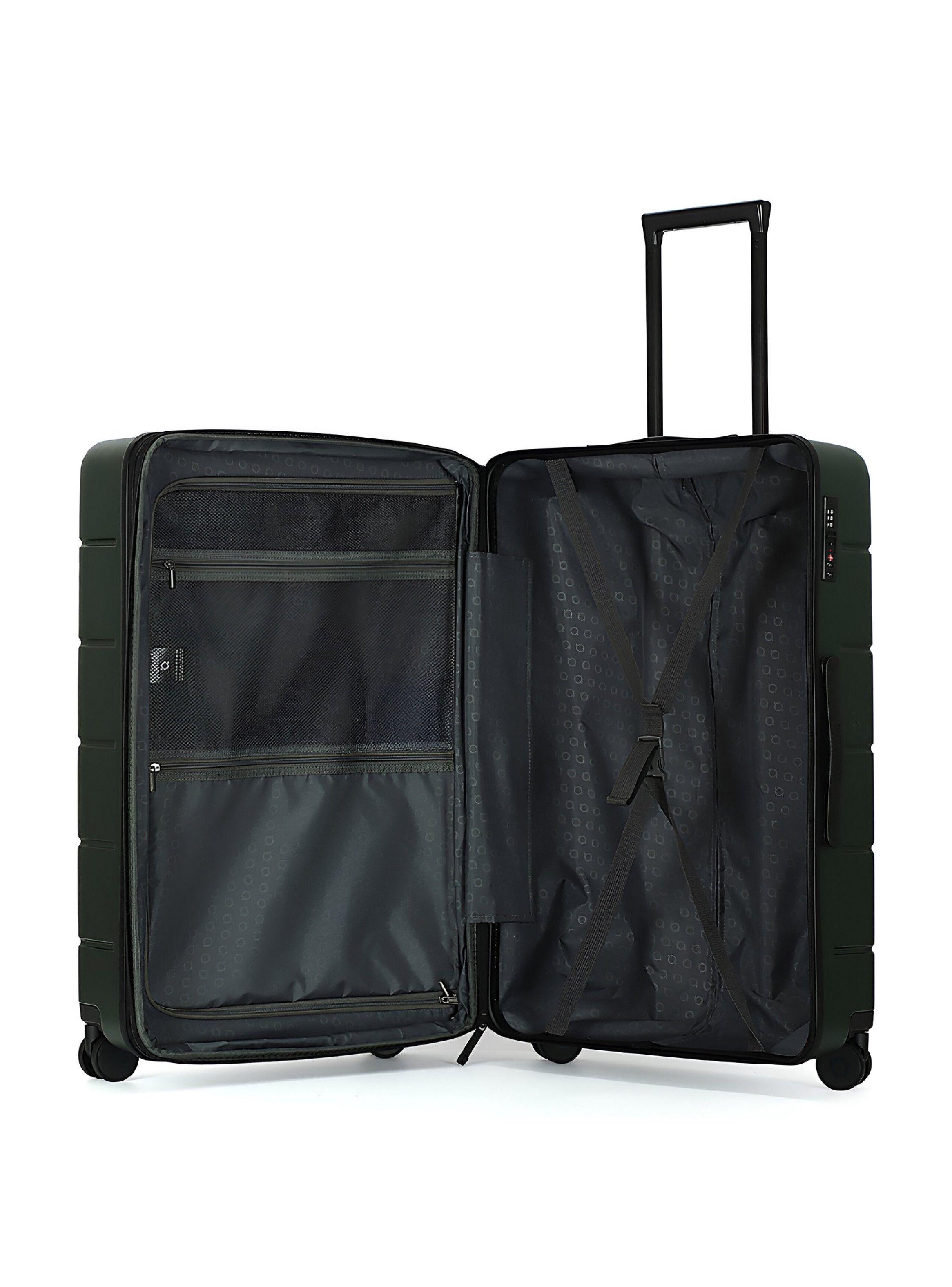 Maleta Oslo Extra Grande Verde-2