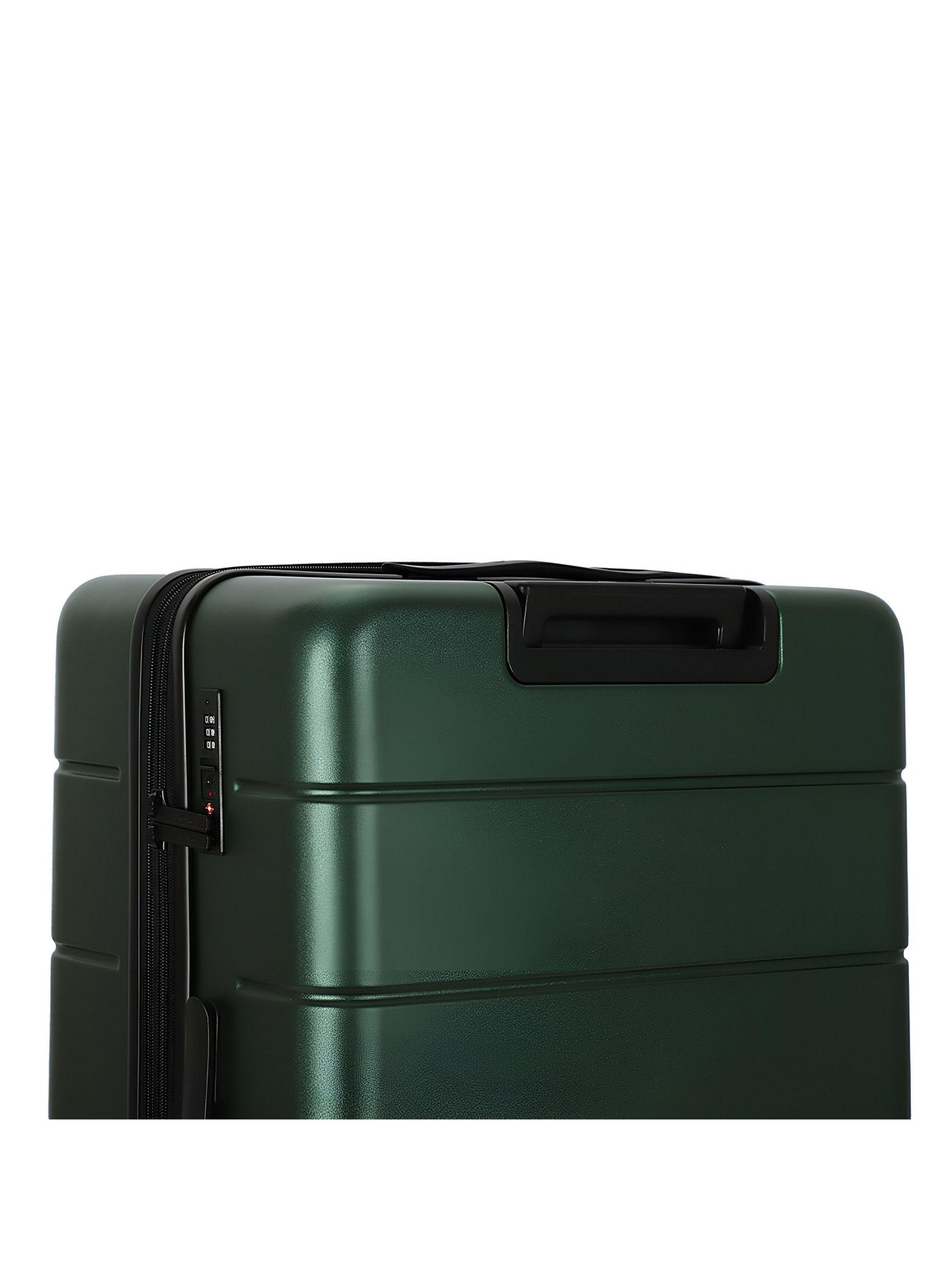 Maleta Oslo Extra Grande Verde-3