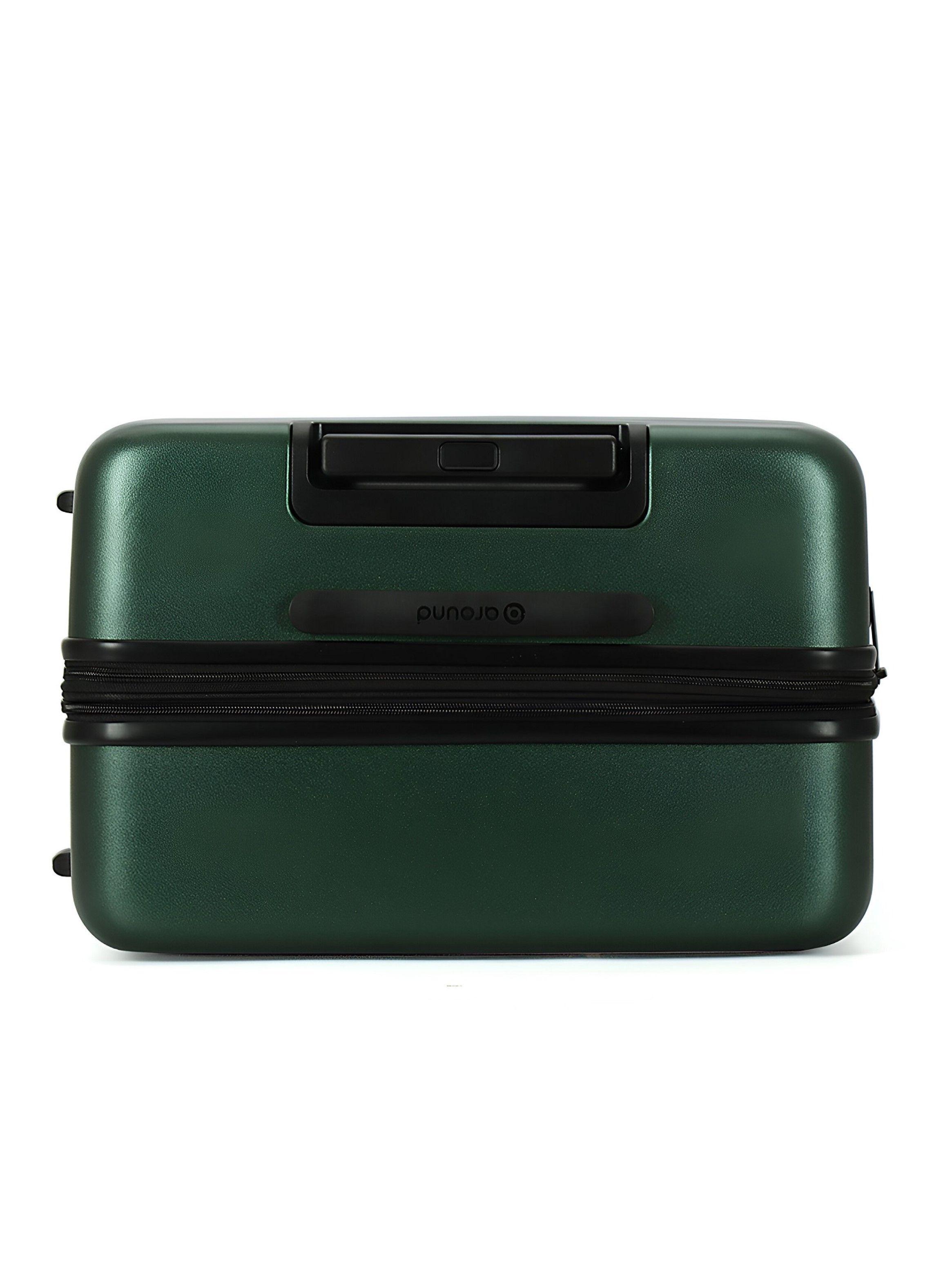 Maleta Oslo Extra Grande Verde-4