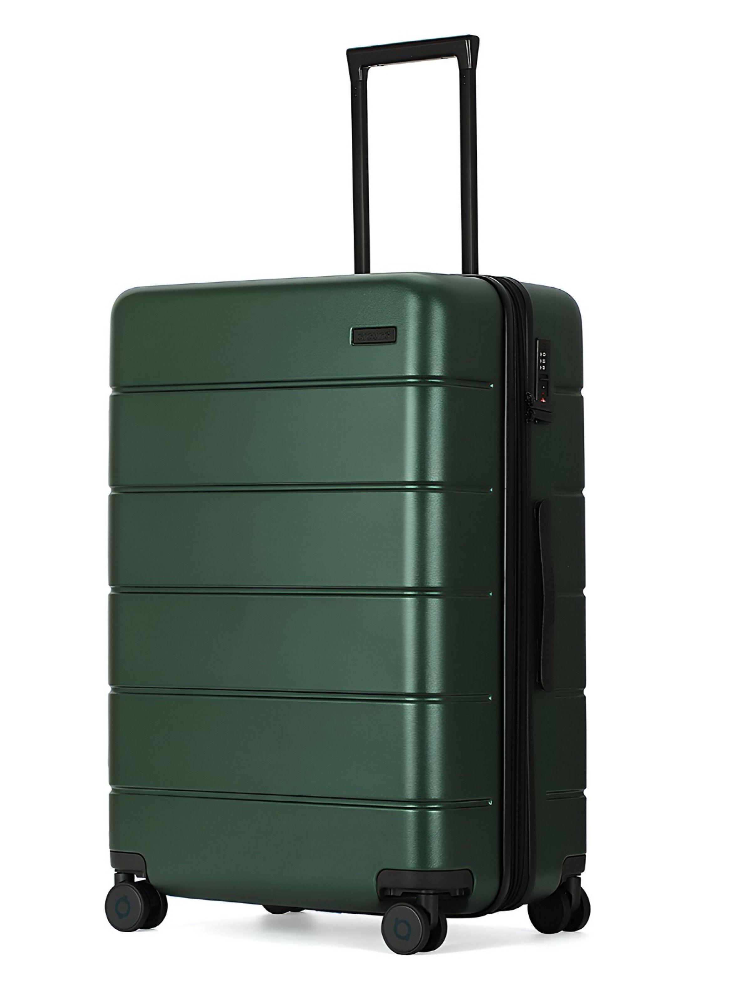 Maleta Oslo Extra Grande Verde-6
