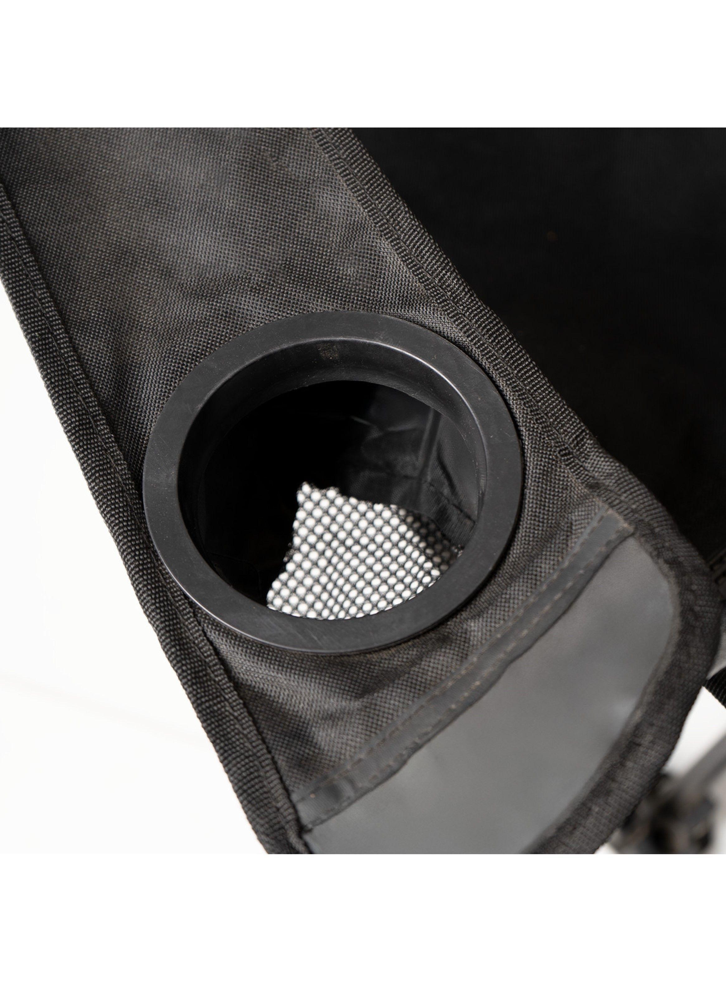 Silla Plegable Camping con Apoya Brazos y Pies Premium-1