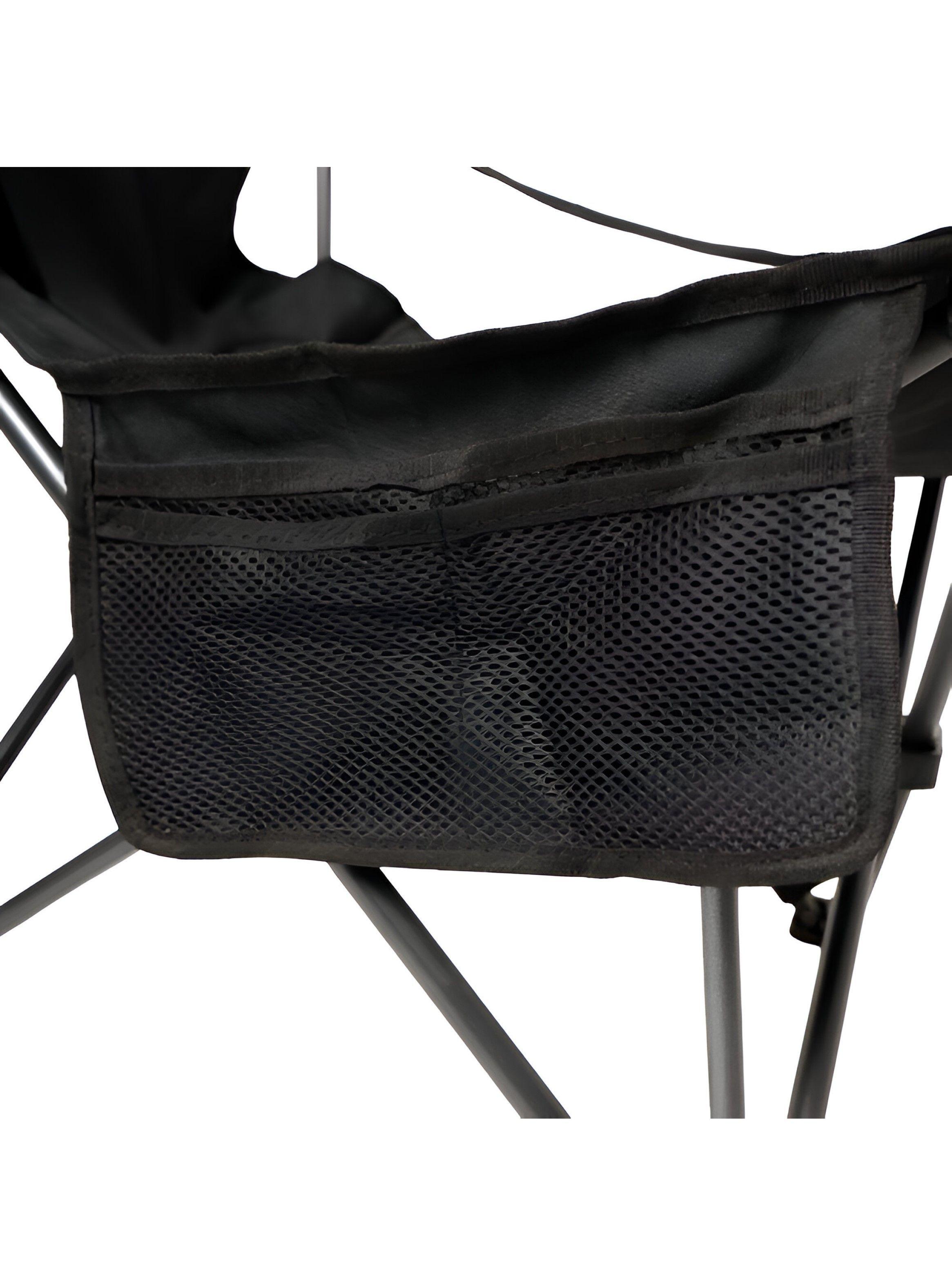 Silla Plegable Camping con Apoya Brazos y Pies Premium-6