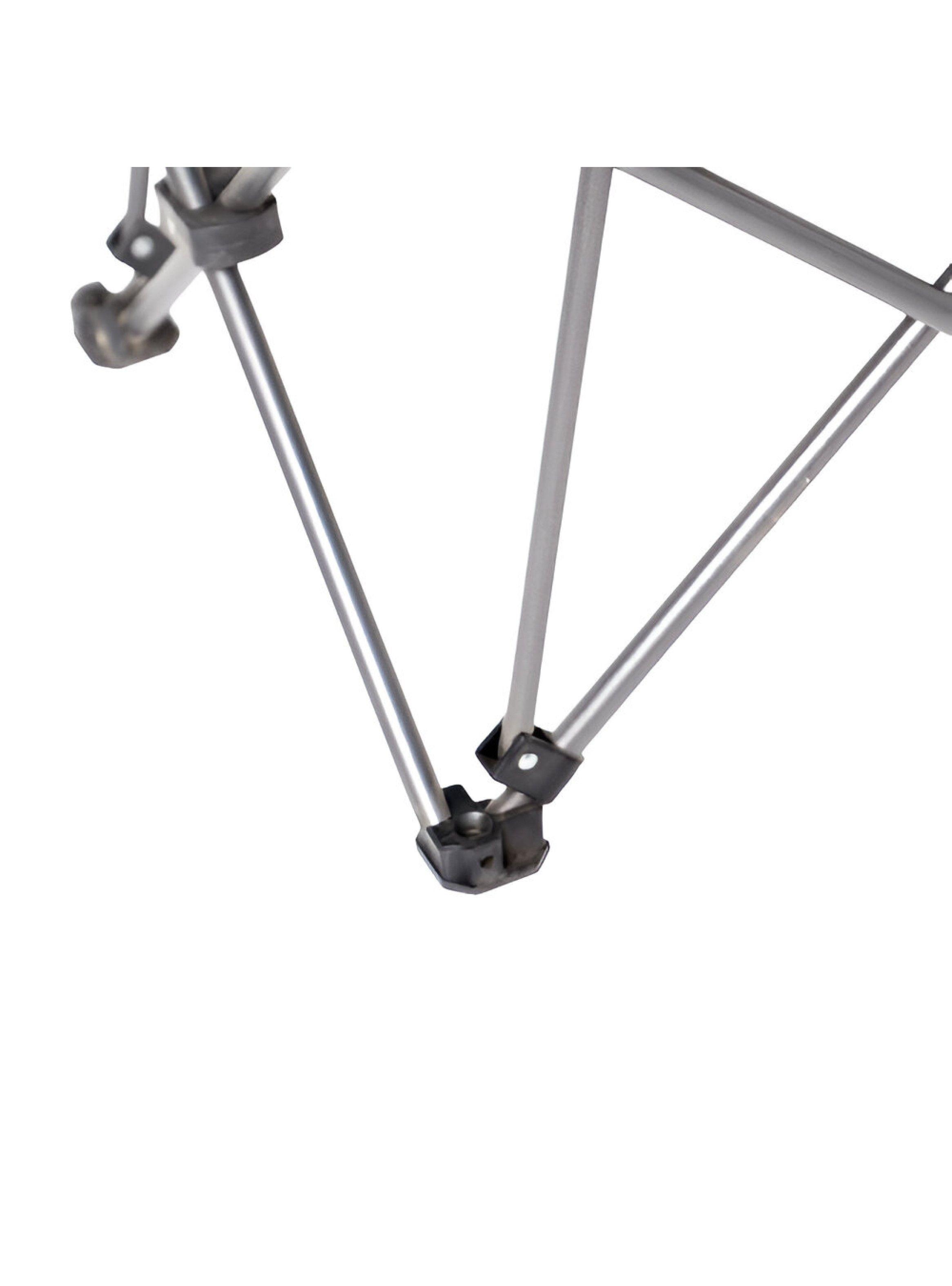 Silla Plegable Camping con Apoya Brazos y Pies Premium-7