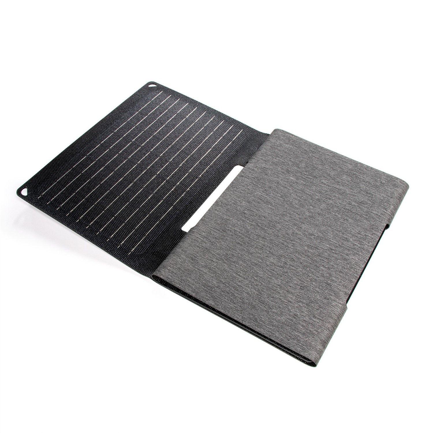 Panel Solar Portátil Plegable Camping 40w Waterproof USB, USB-C, QC3.0 y PD18W-3
