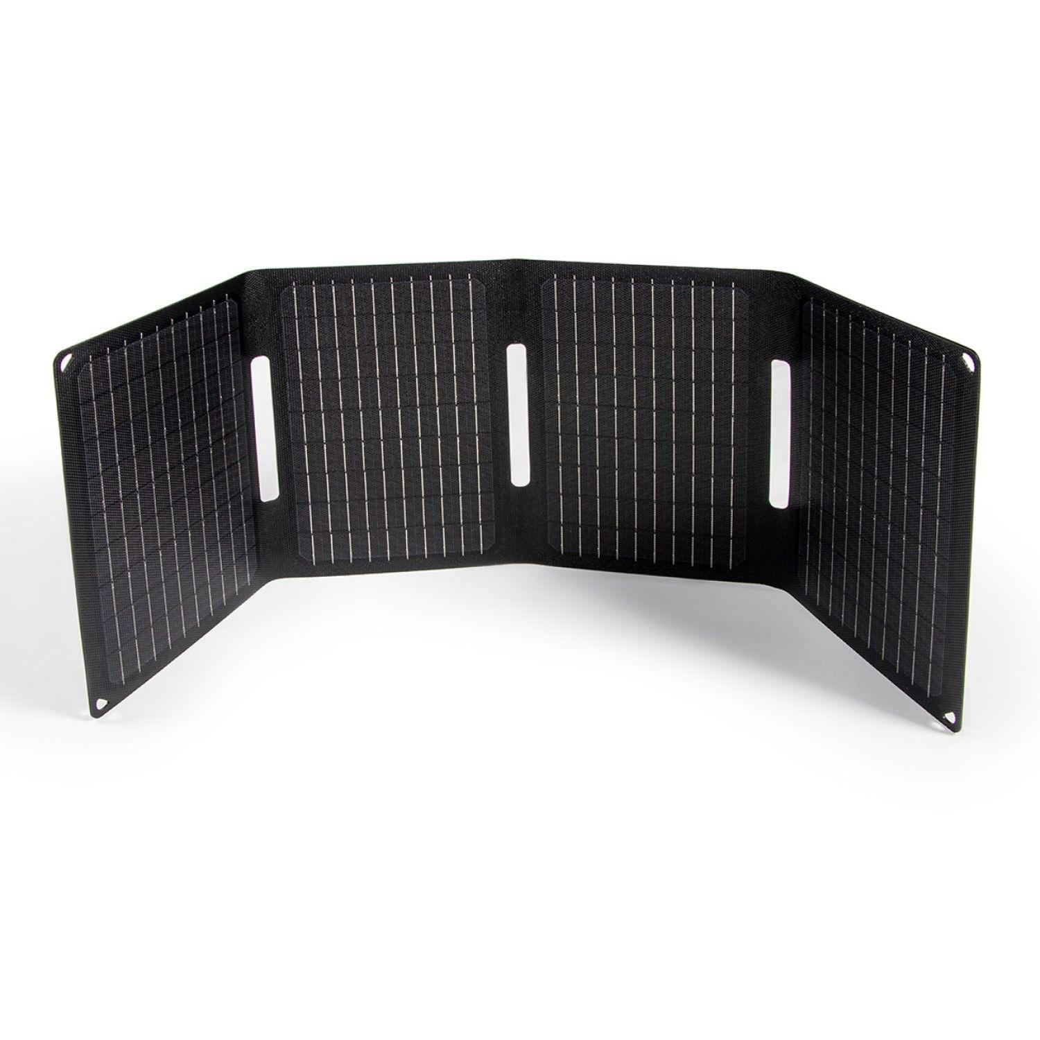 Panel Solar Portátil Plegable Camping 40w Waterproof USB, USB-C, QC3.0 y PD18W-6