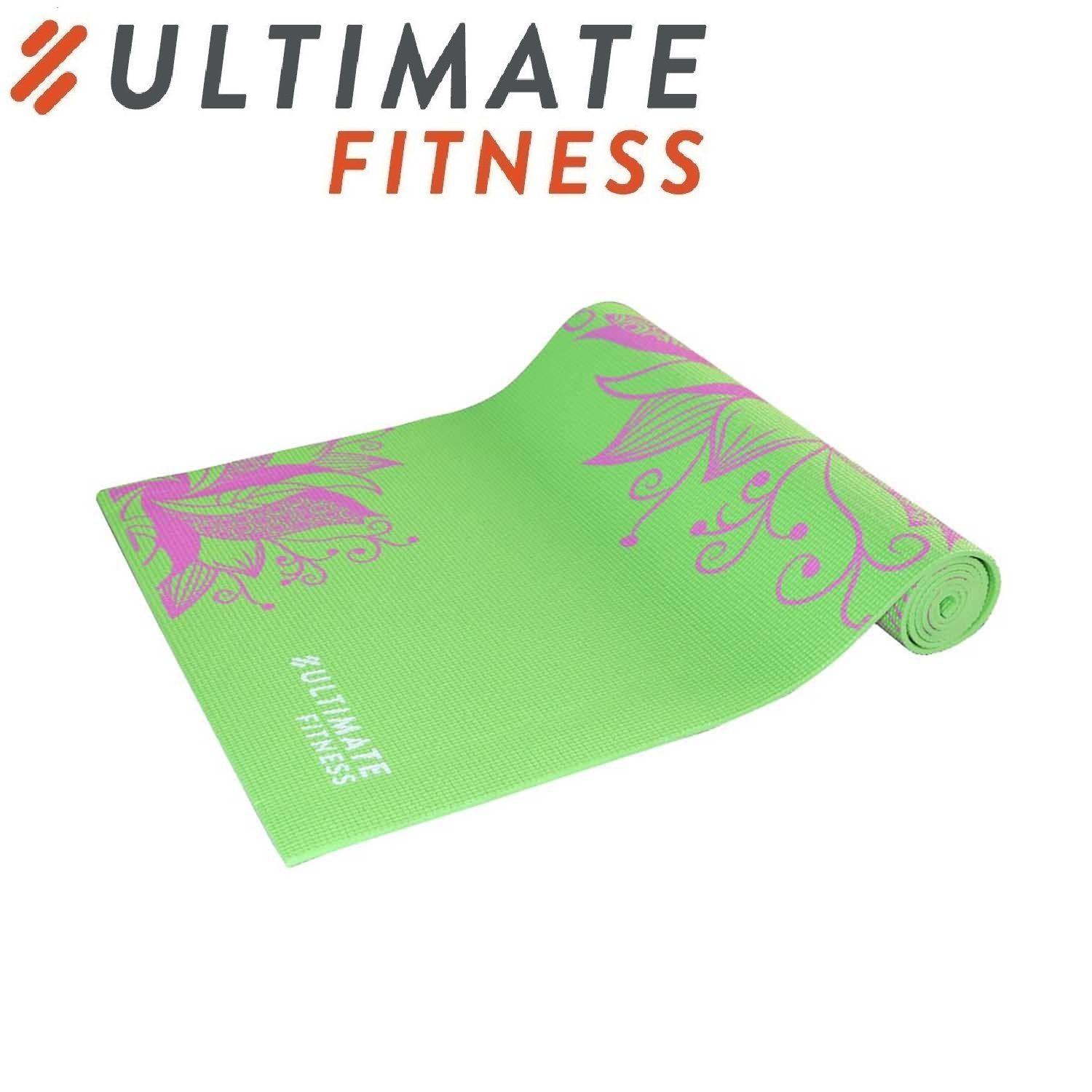 Mat de Yoga 6 mm Eco Print R-1