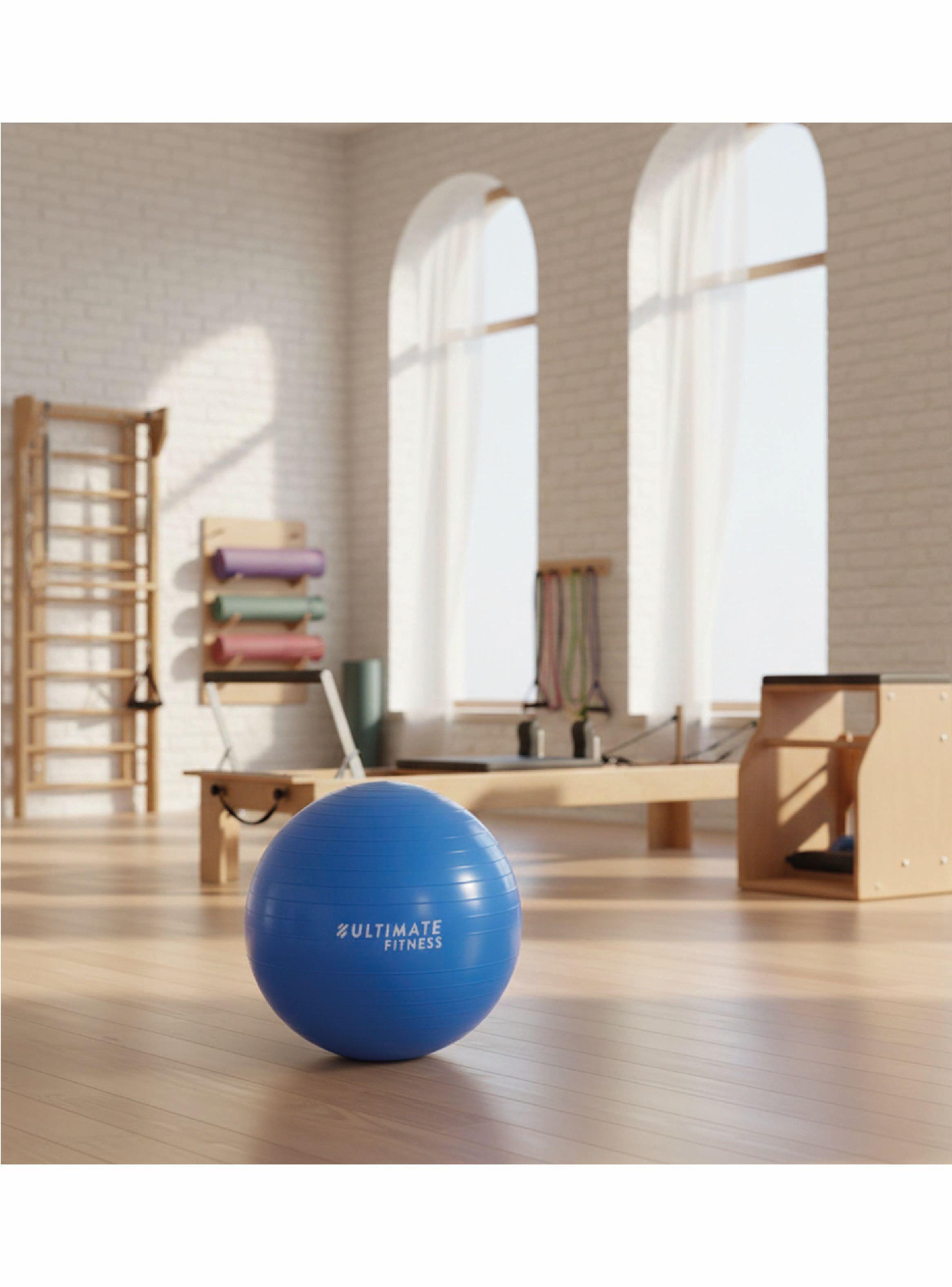 Balón Pilates 65 cm con Inflador-2