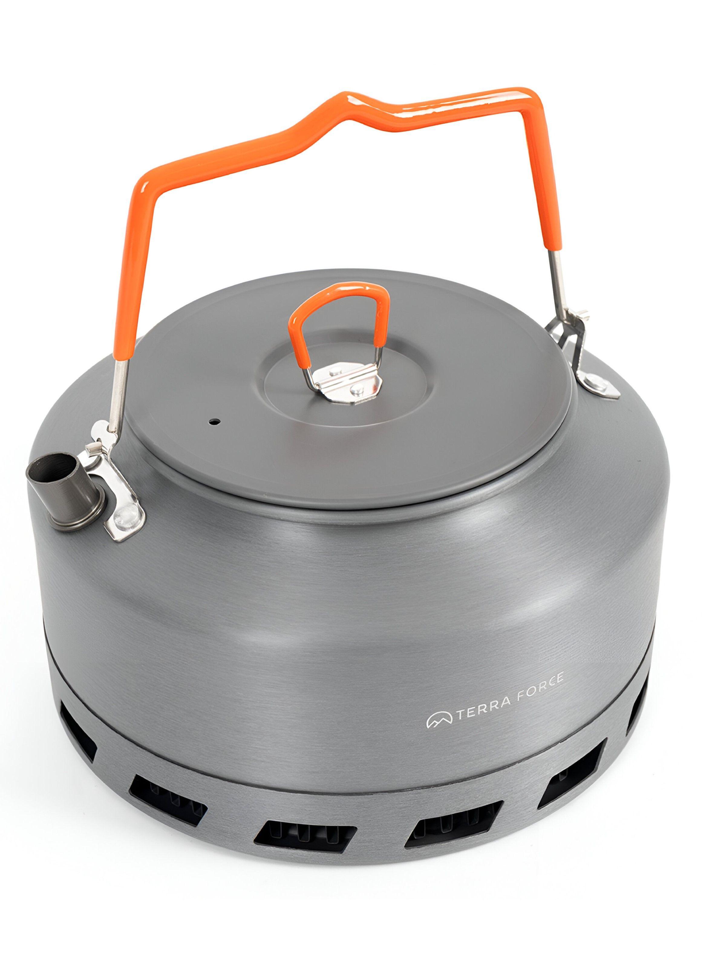 Tetera Camping Ebullición Rápida Cook-Tech Pro 1,6 L-4