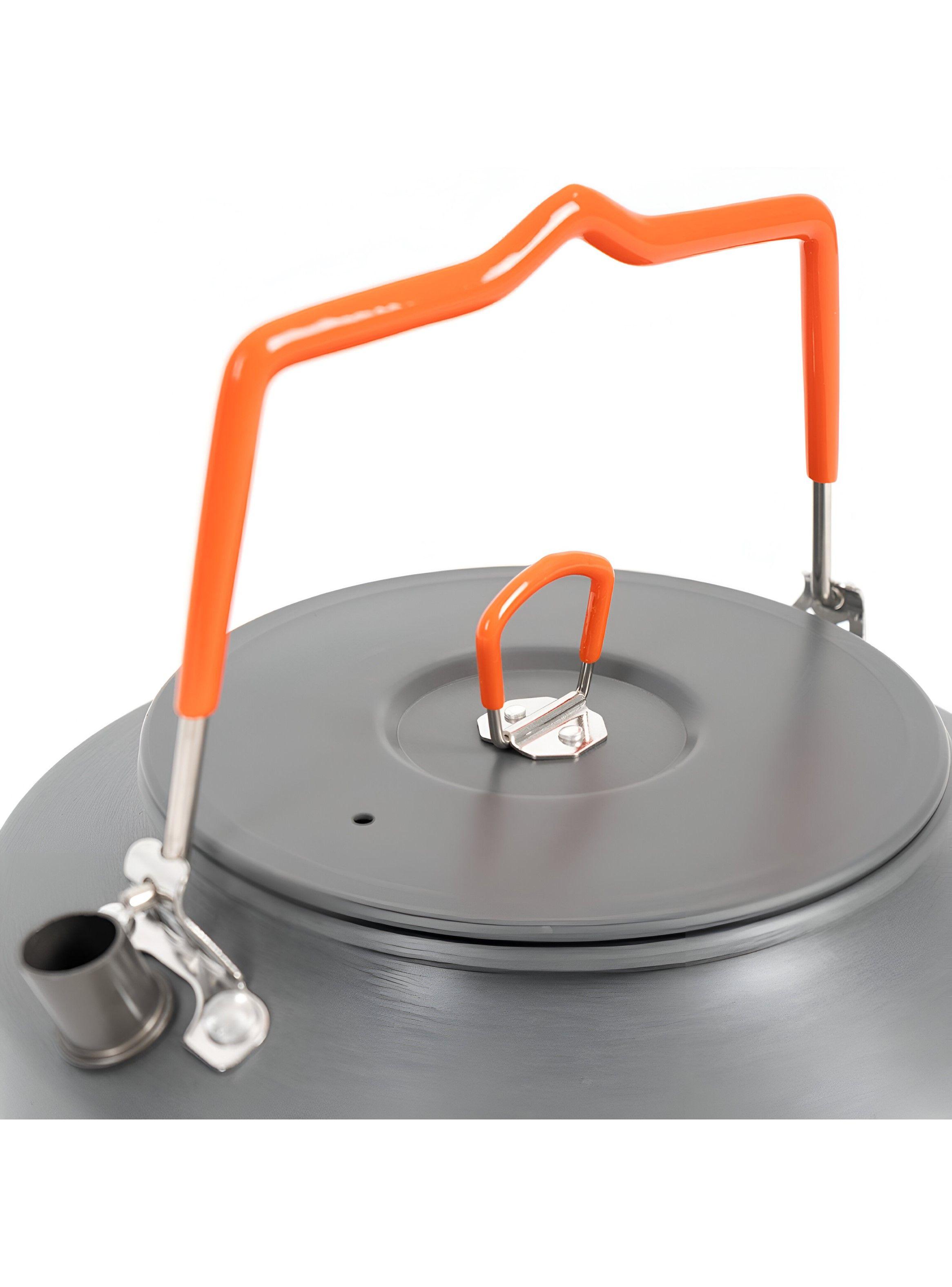 Tetera Camping Ebullición Rápida Cook-Tech Pro 1,6 L-6