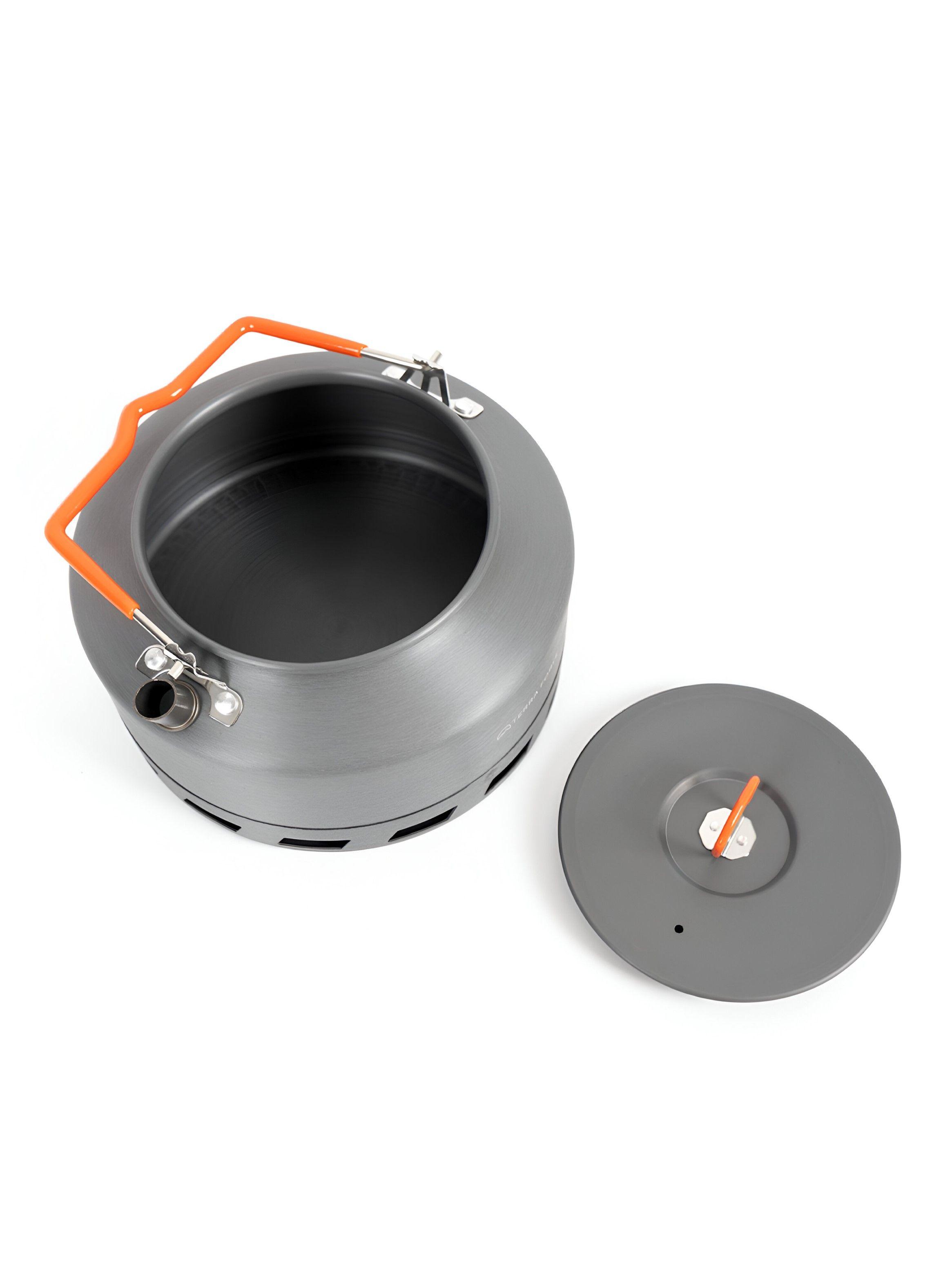Tetera Camping Ebullición Rápida Cook-Tech Pro 1,6 L-7