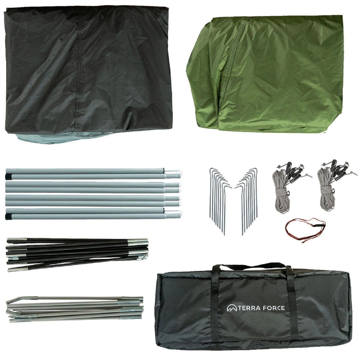 Carpa 3 Estaciones 6 Personas Storm Guard 3k-4