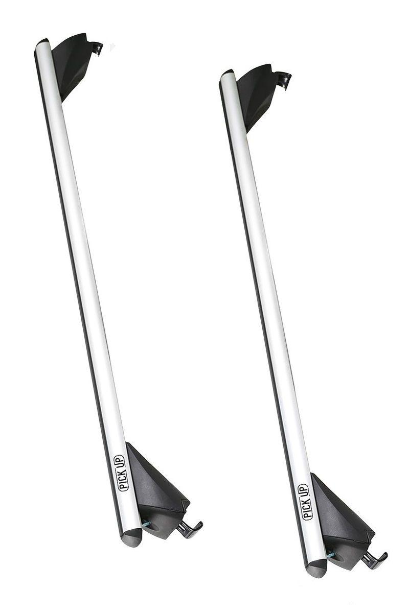 Barras de Techo Transversales Ajustables 130cm 90kg - Railing Integrado-0