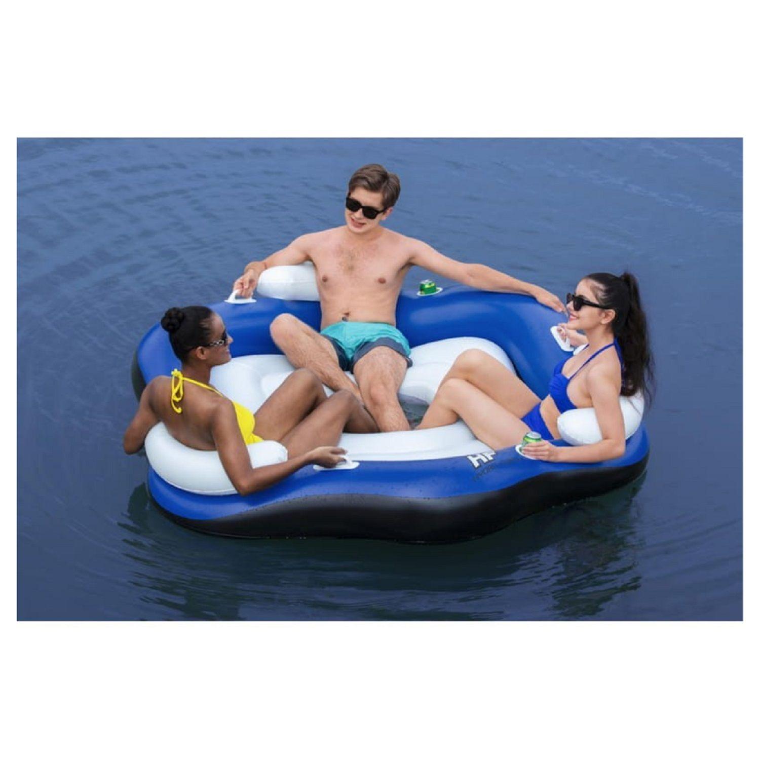 Isla Flotante Inflable Cap. 3 Personas – Bestway-3