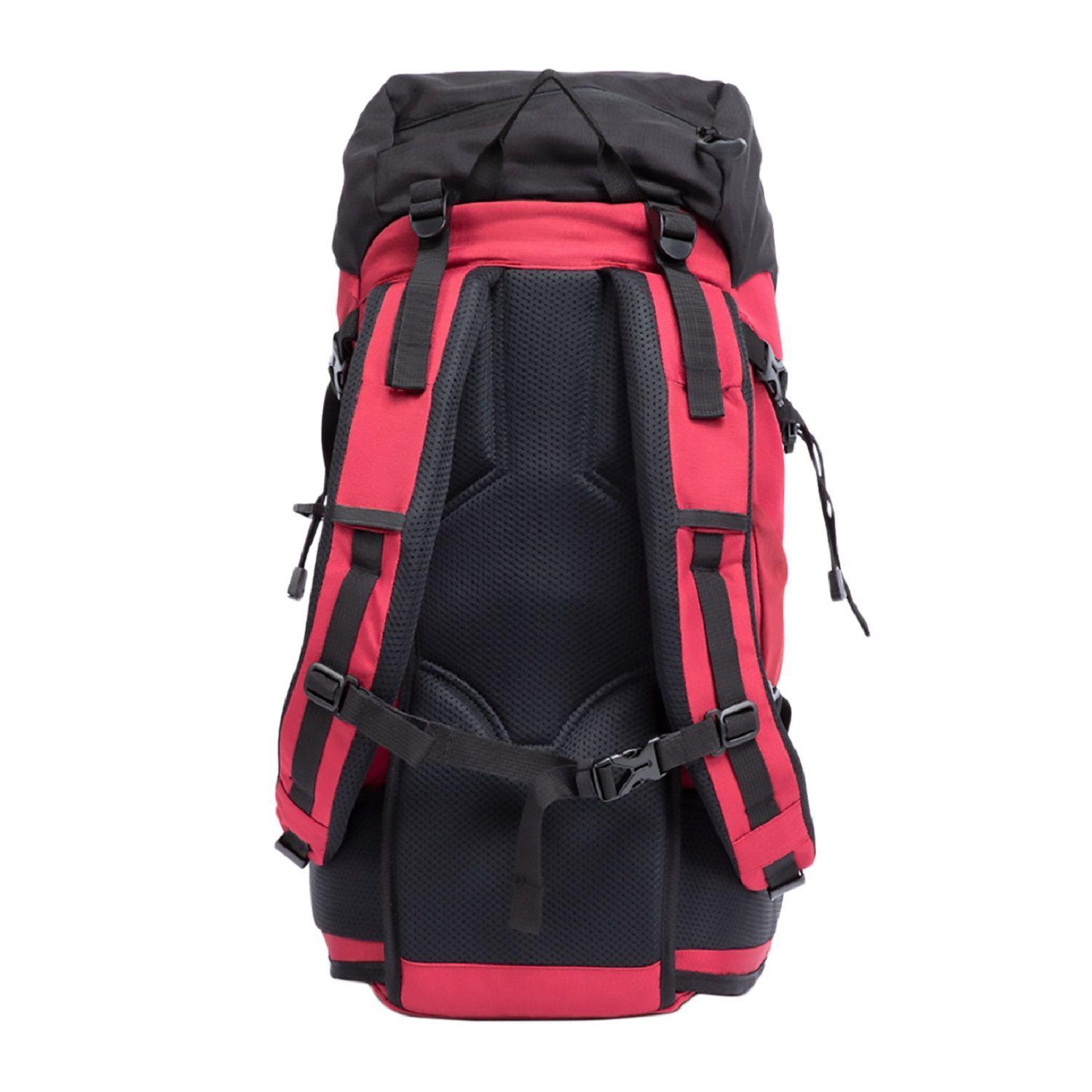 Mochila Outdoor Navarino 30L Rojo-2