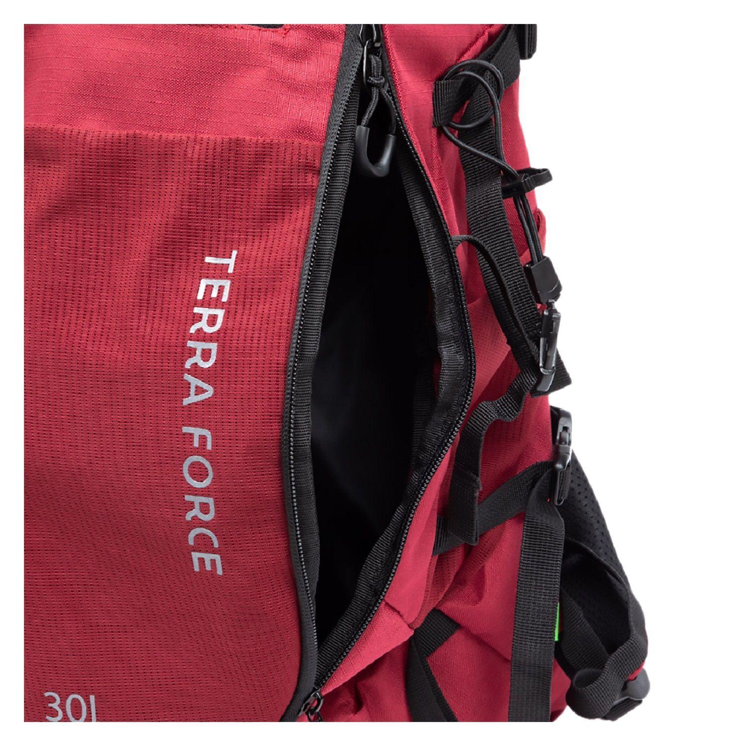 Mochila Outdoor Navarino 30L Rojo-6