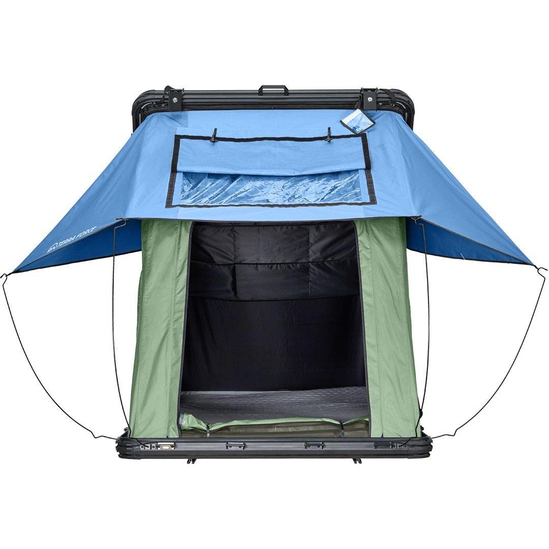 Carpa De Techo Elqui 2 Personas Base Verde Cubierta Azul-1