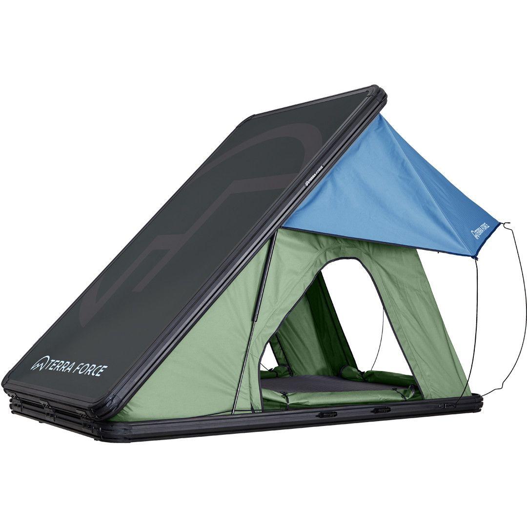 Carpa De Techo Elqui 2 Personas Base Verde Cubierta Azul-2