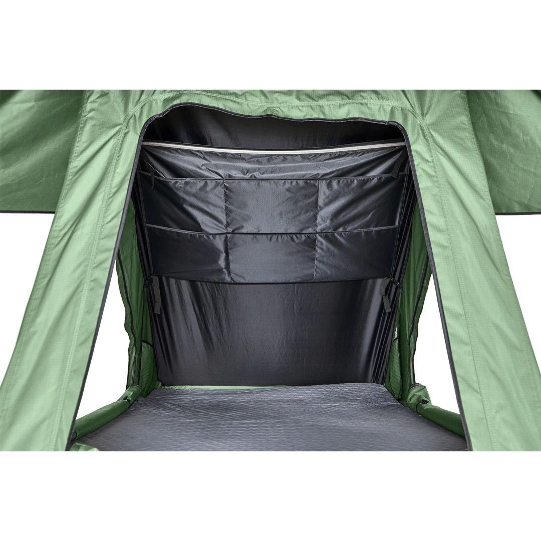 Carpa De Techo Elqui 2 Personas Base Verde Cubierta Azul-3