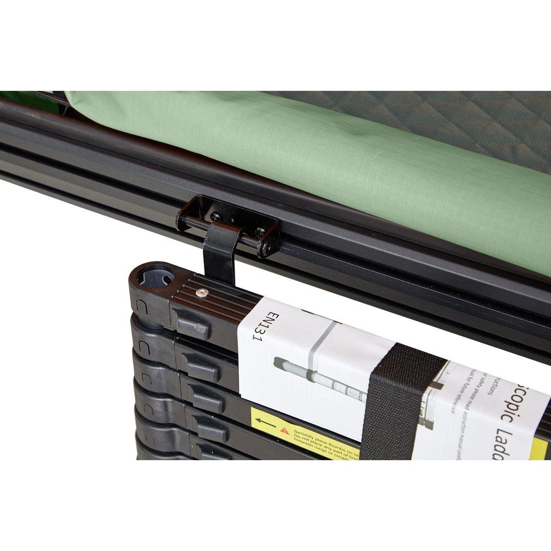 Carpa De Techo Elqui 2 Personas Base Verde Cubierta Azul-4