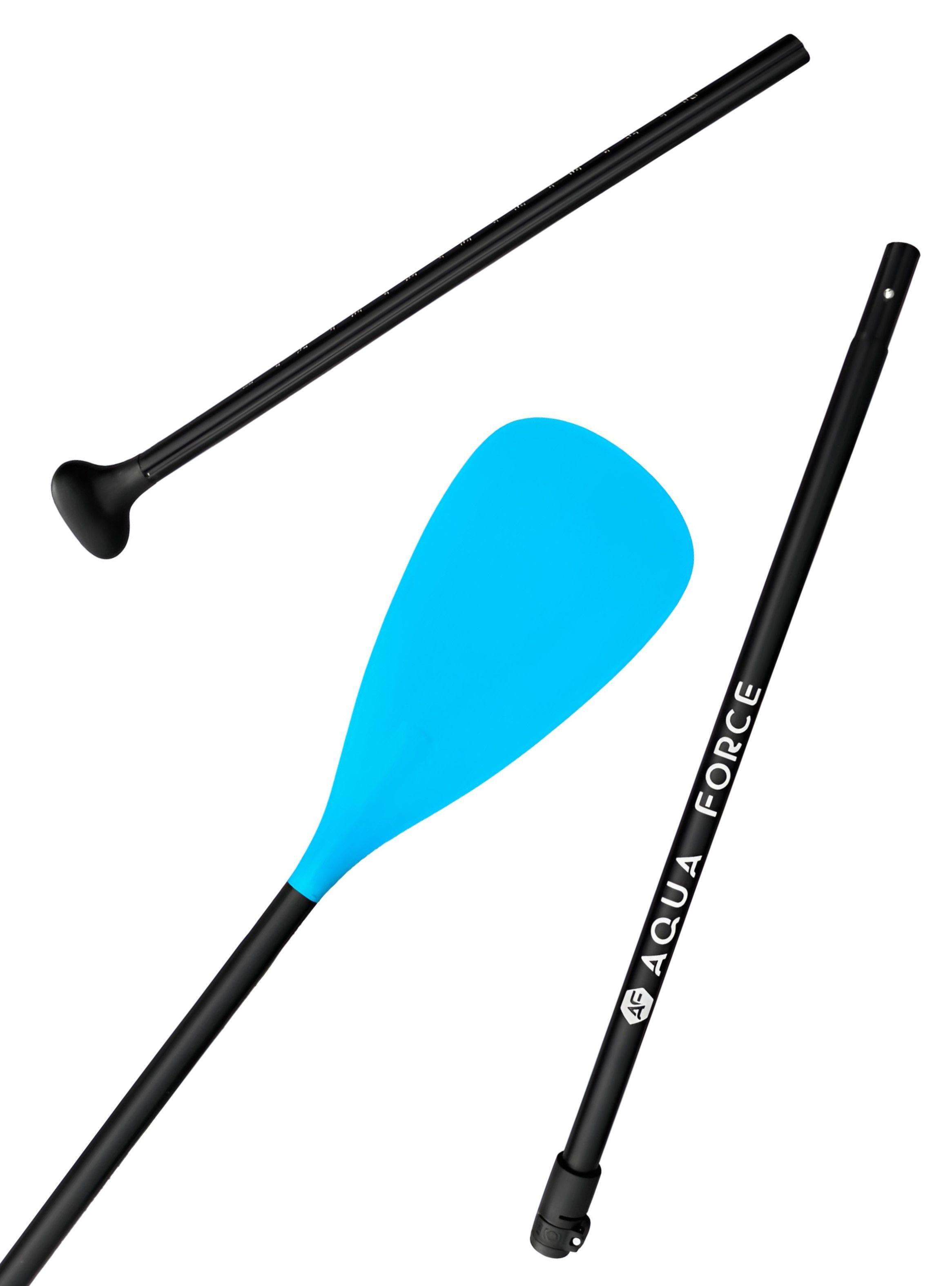 Remo Aluminio Desmontable SUP Celeste-2