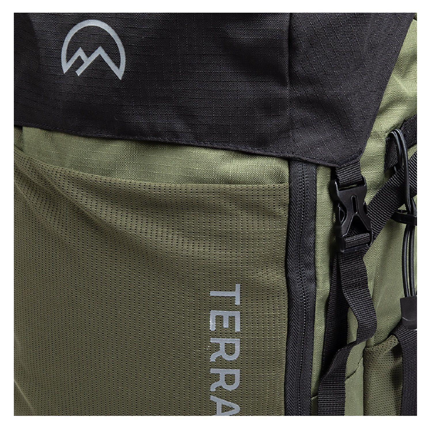 Mochila Outdoor Navarino 45L Verde-5