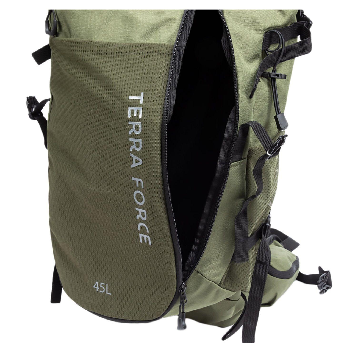 Mochila Outdoor Navarino 45L Verde-6