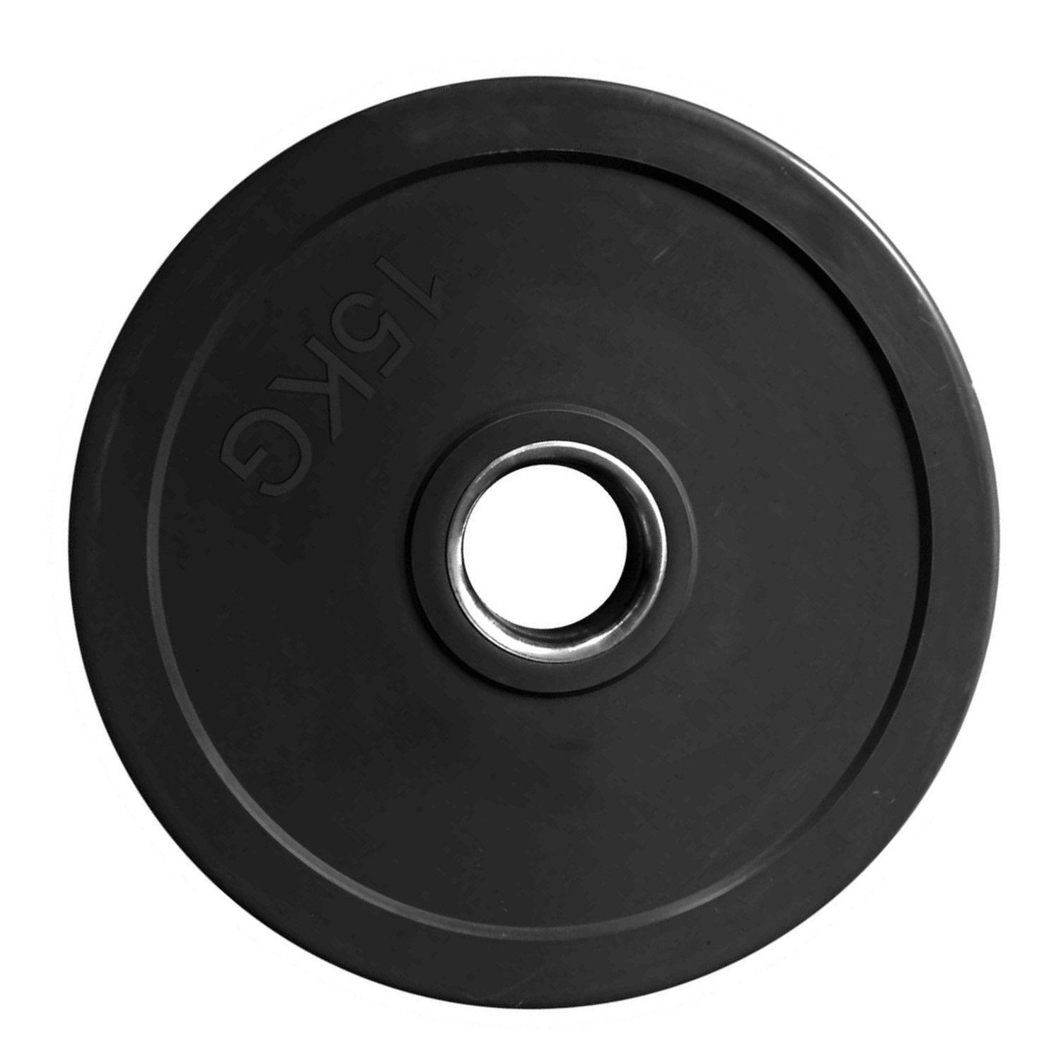Disco Olímpico Engomado 15 kg-0