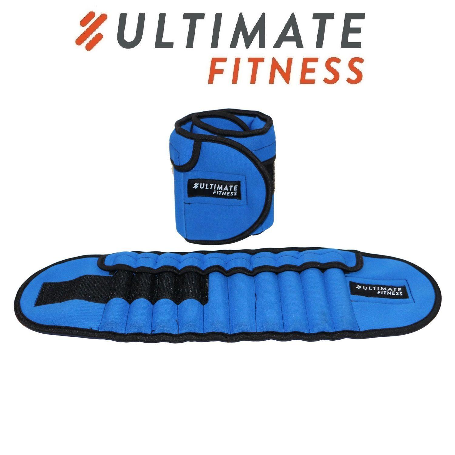 Pesas Tobillo - Muñeca Ajustable Pro (0.25 - 2.5kg)-1