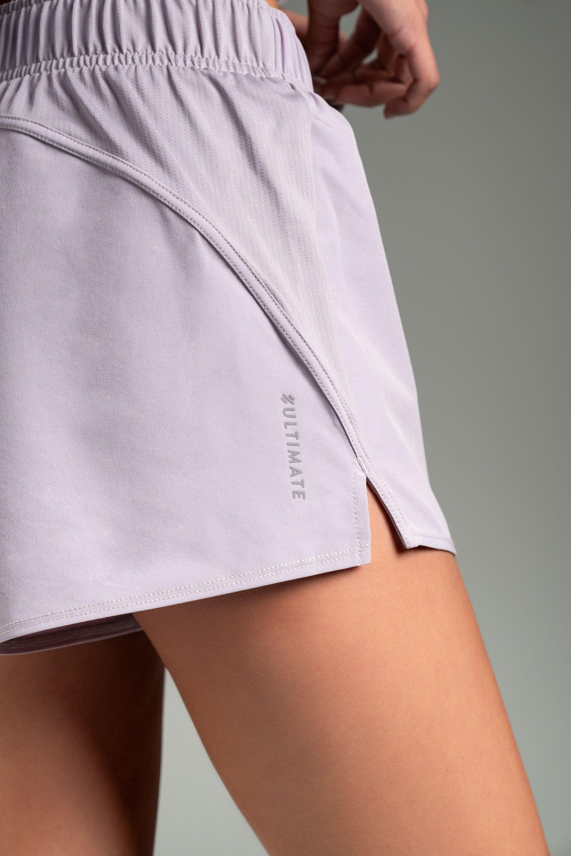 Ultimate Short Mujer Cool Gray-3
