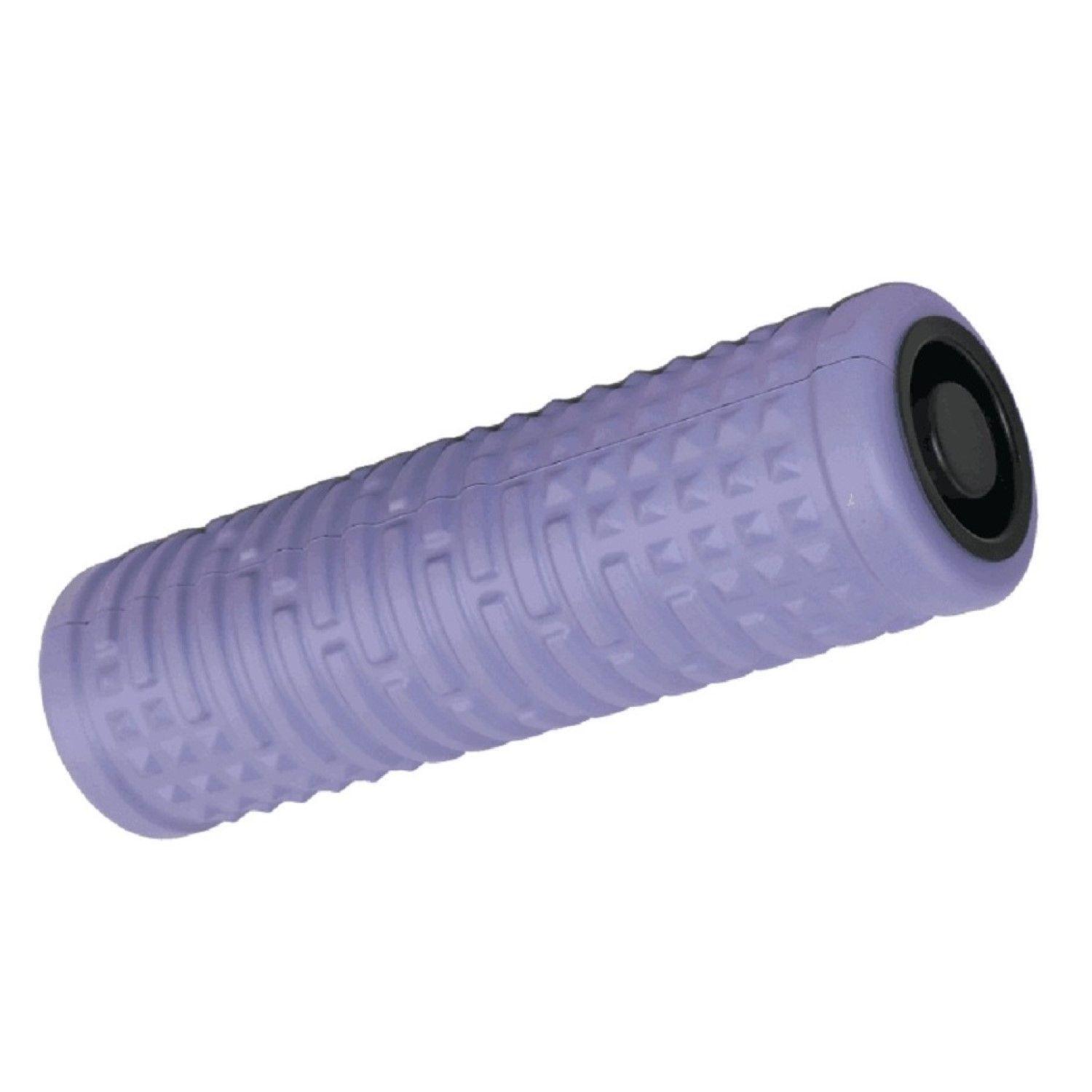 Foam Roller Pro 3 en 1 – Cilindro Masajeador Morado-1