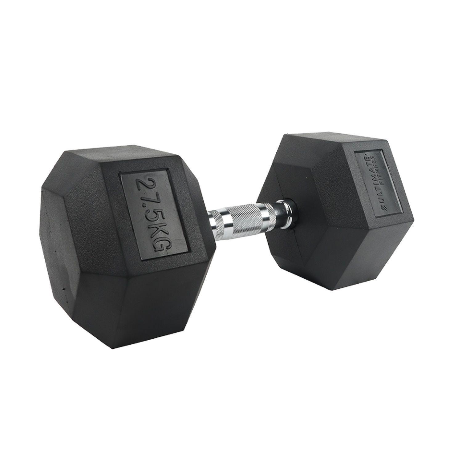 Mancuerna Hexagonal de 27.5 kg-1