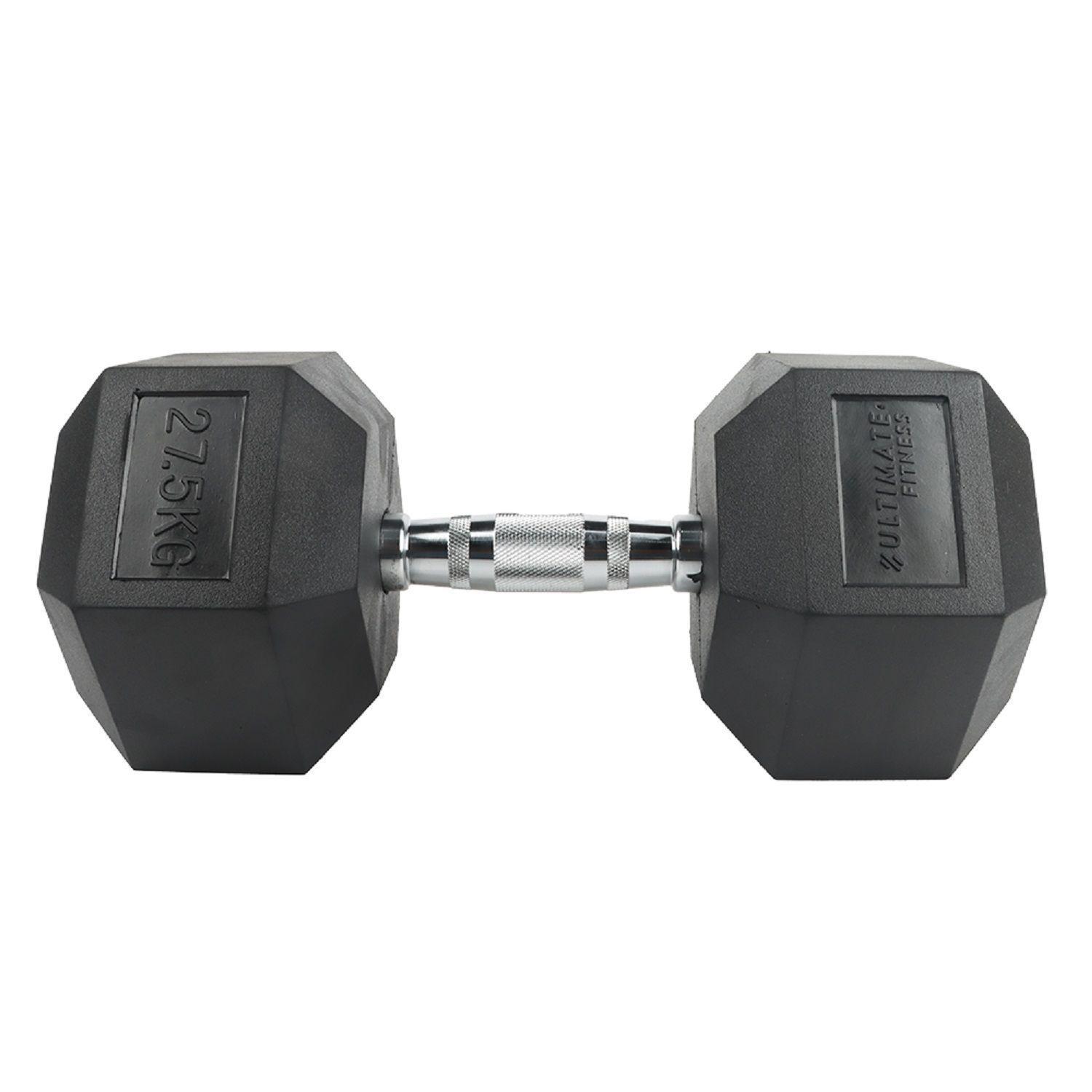 Mancuerna Hexagonal de 27.5 kg-0