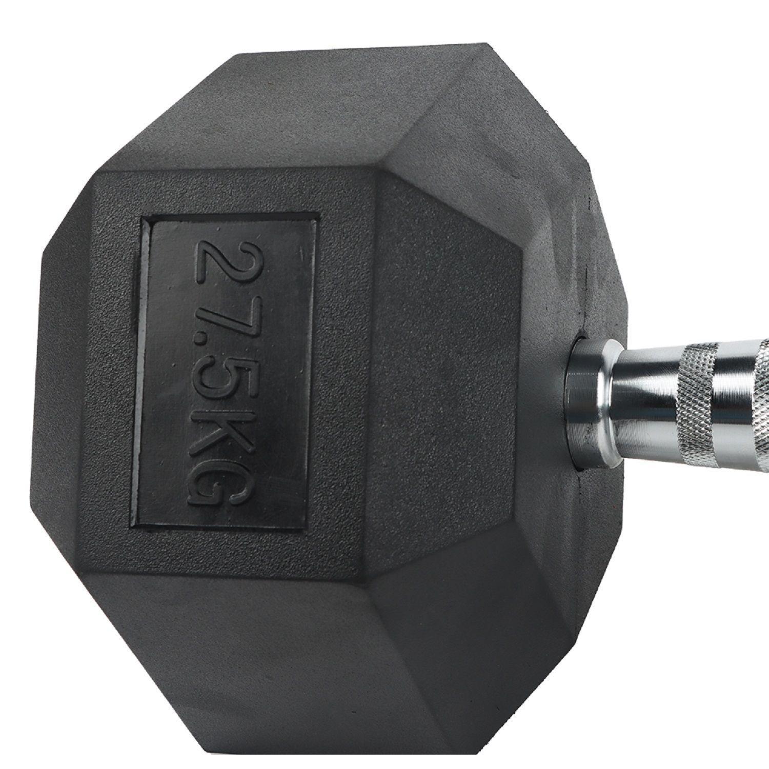Mancuerna Hexagonal de 27.5 kg-2